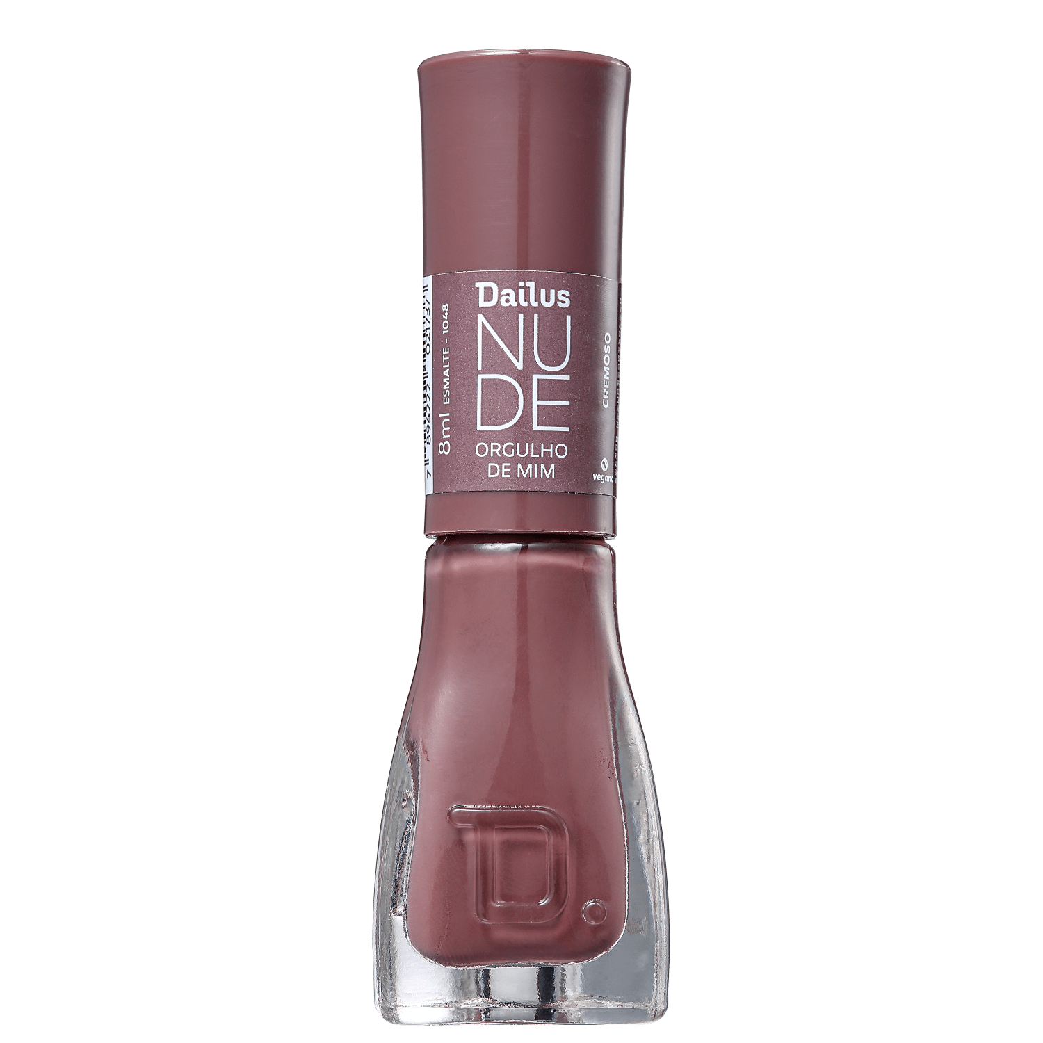 Dailus Nude 1048 Orgulho de Mim - Esmalte 8ml