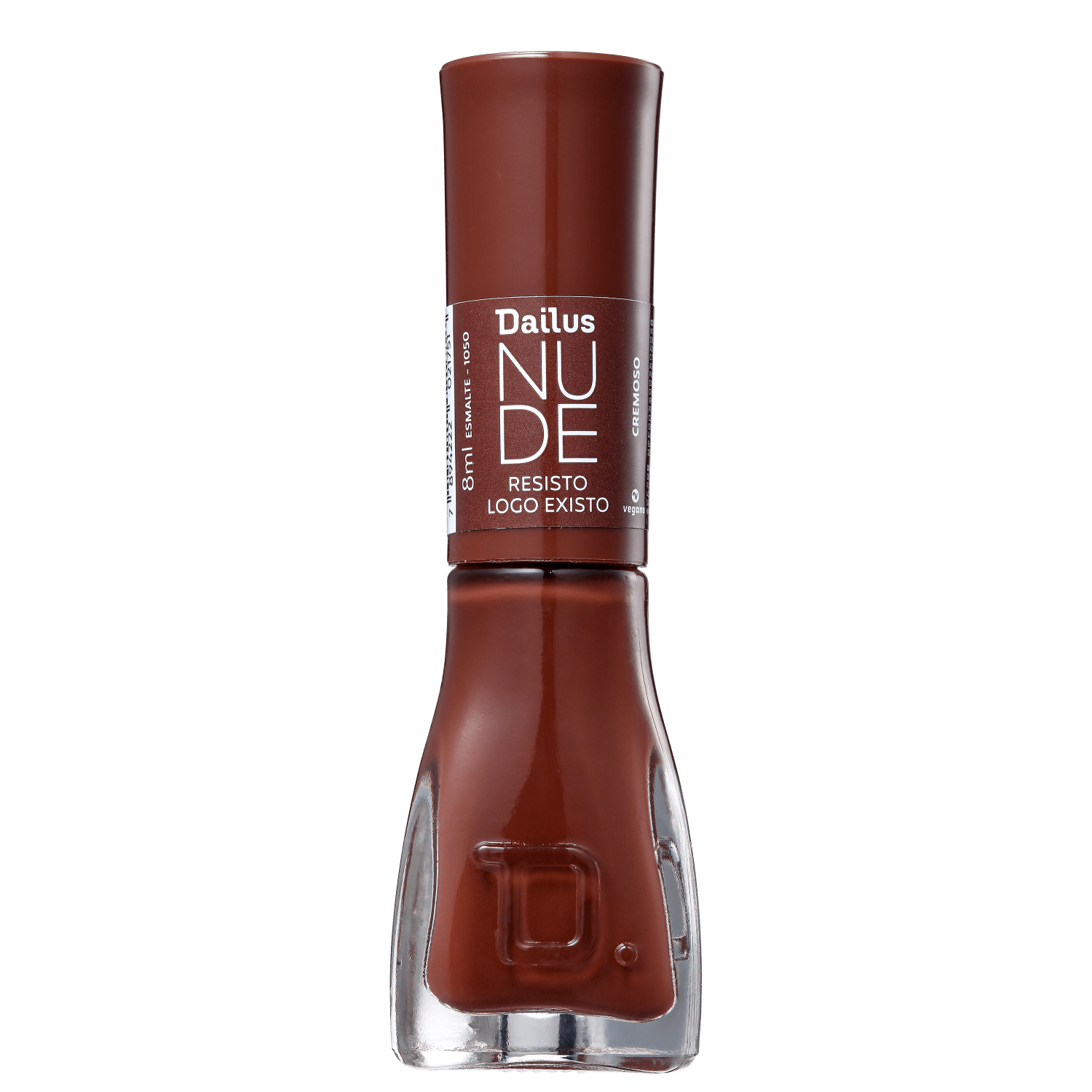 Dailus Nude 1050 Resisto, Logo Existo - Esmalte 8ml