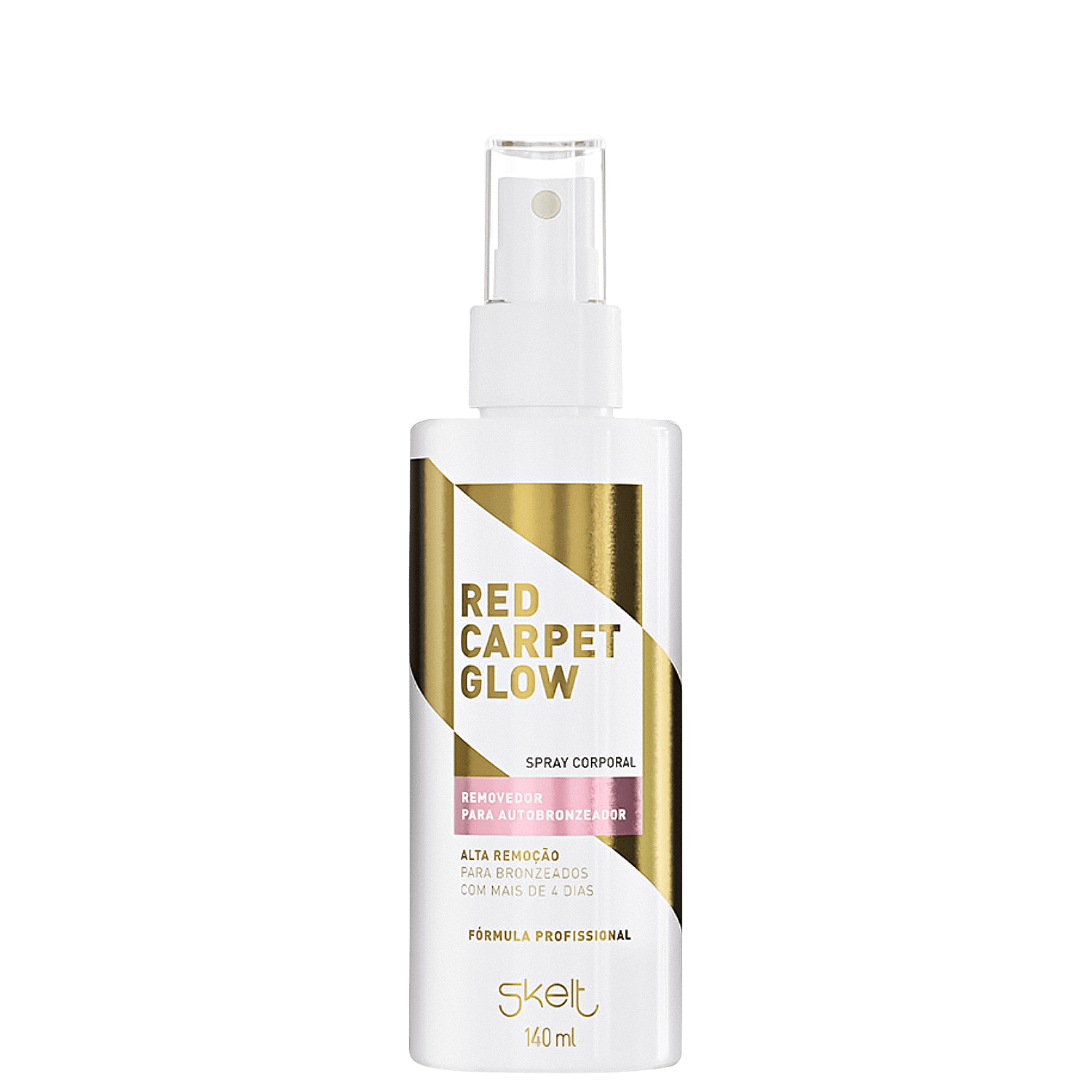 Skelt Cosmetics Red Carpet Glow - Removedor para Autobronzeador 150ml