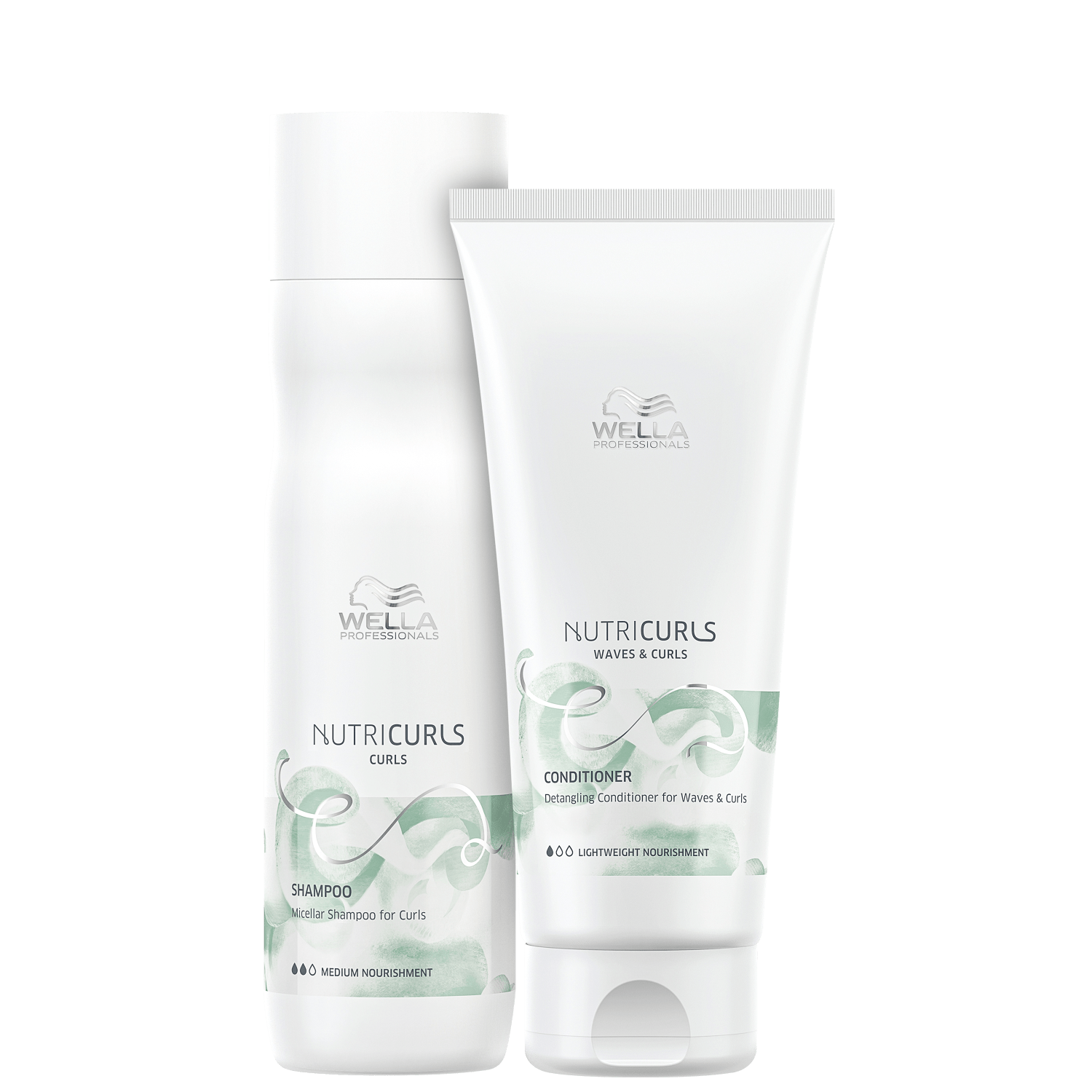 Kit Wella Professionals Nutricurls Duo (2 Produtos)