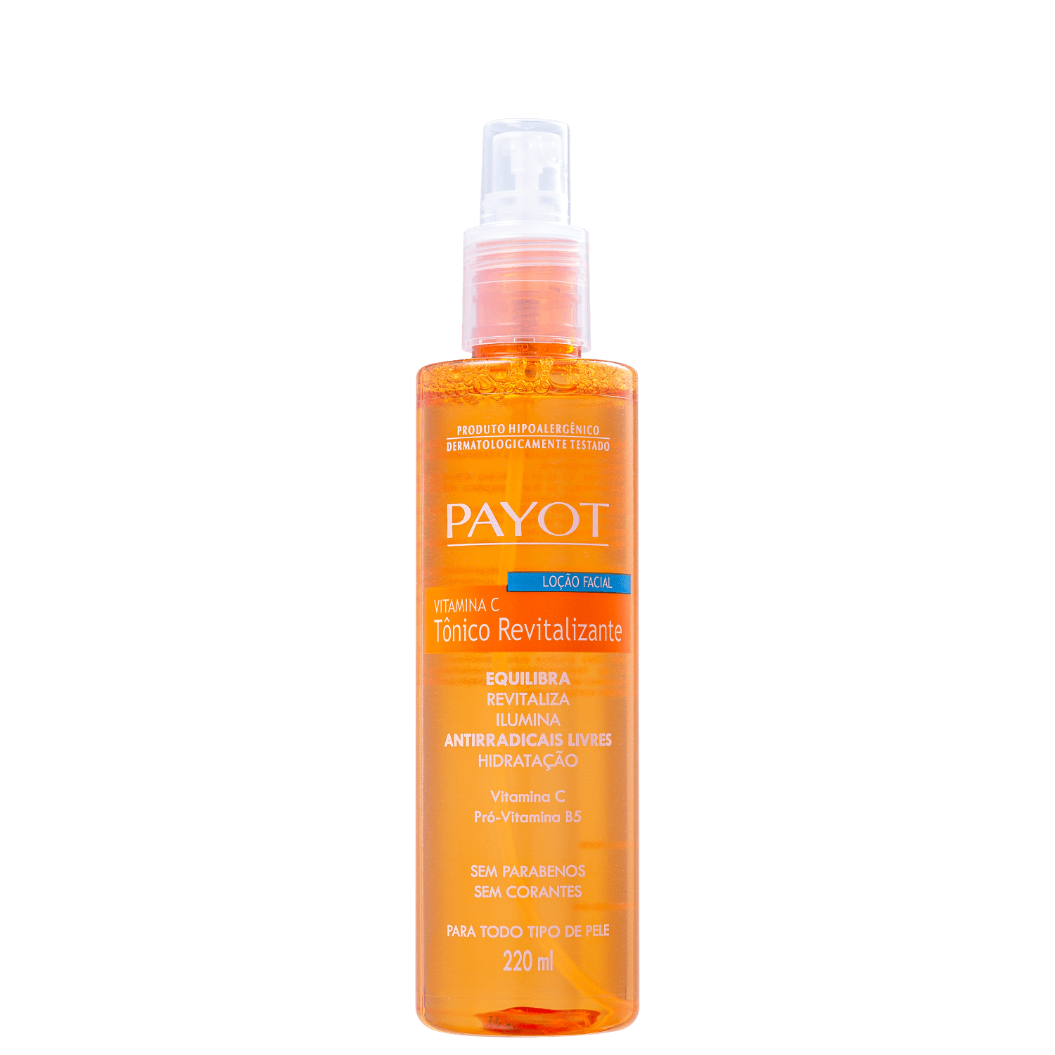 Payot Vitamina C Revitalizante - Tônico Facial 220ml