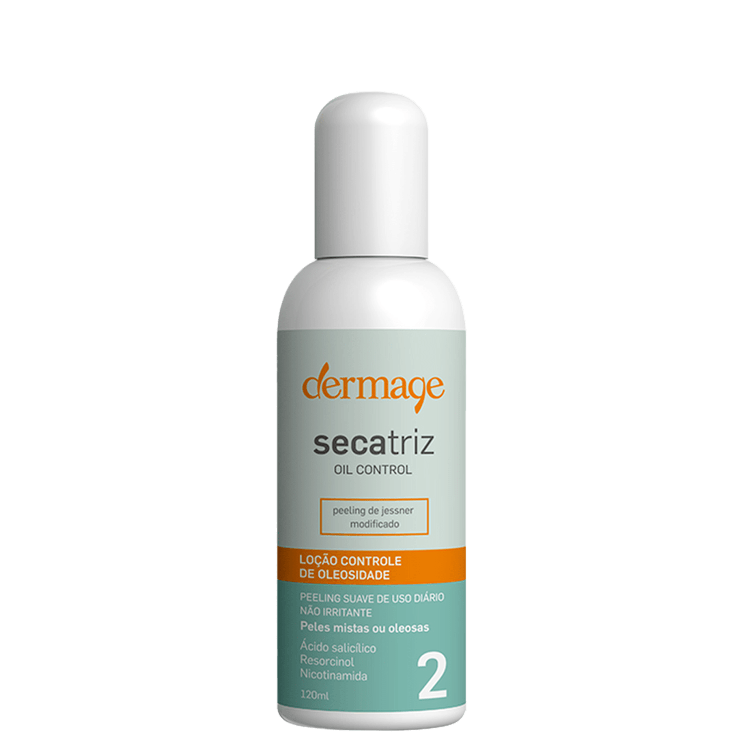 Dermage Secatriz Oil Control - Loção Tônica Facial 120ml