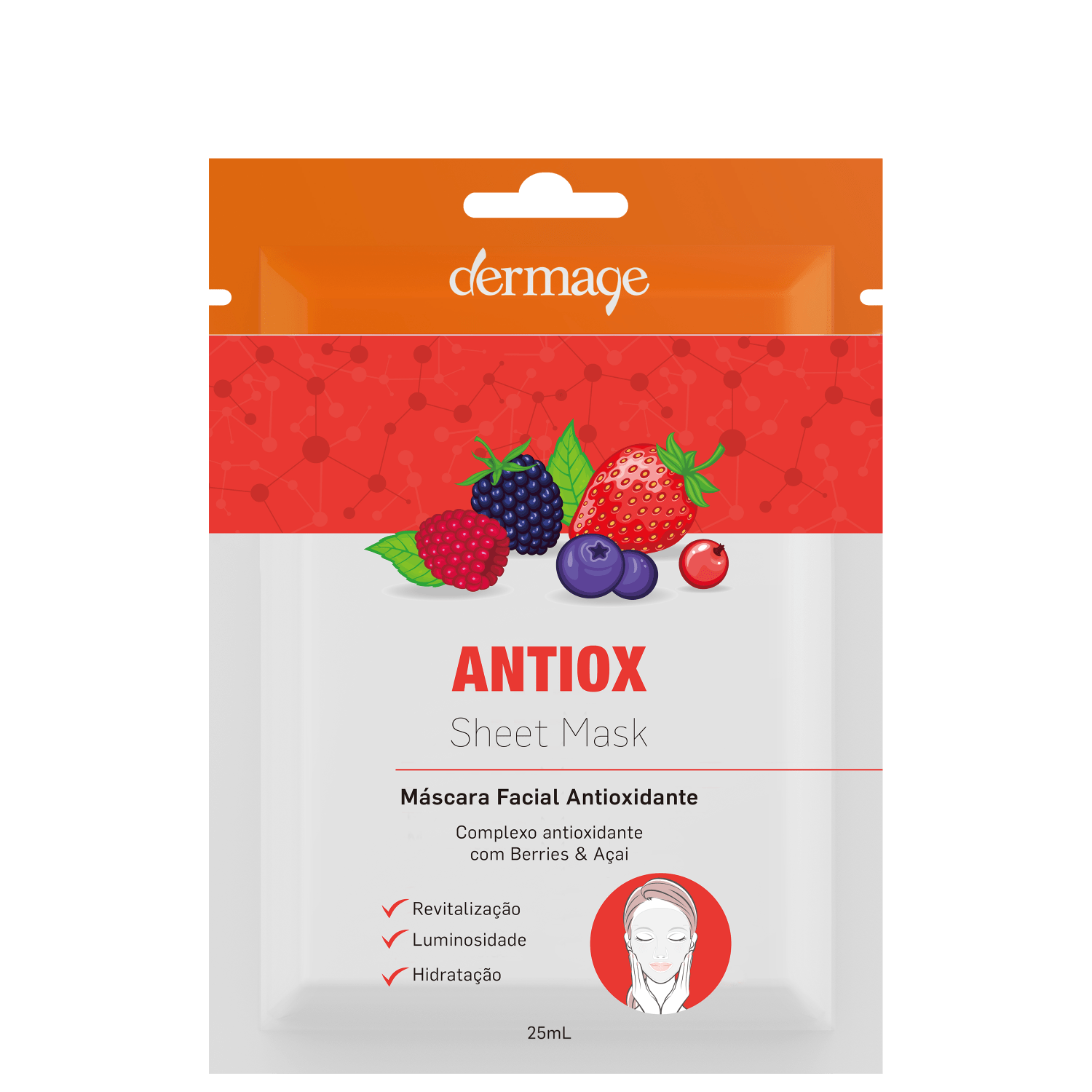 Dermage Antiox - Máscara Facial 25ml