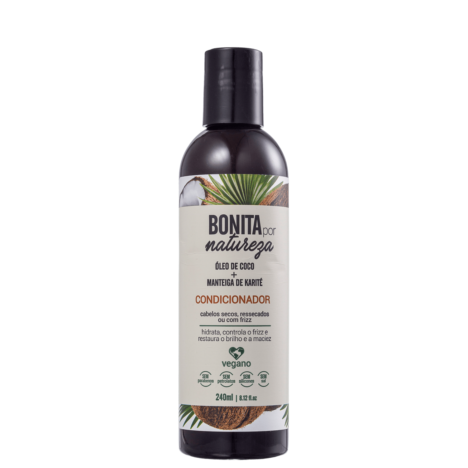 Bonita por Natureza Coco e Karité - Condicionador 240ml