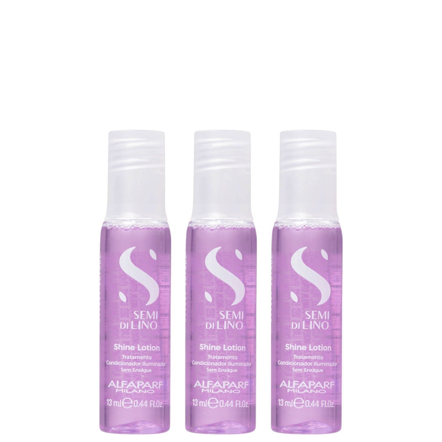 Alfaparf Semi Di Lino Sublime Shine Lotion - Ampola Capilar 3x13ml