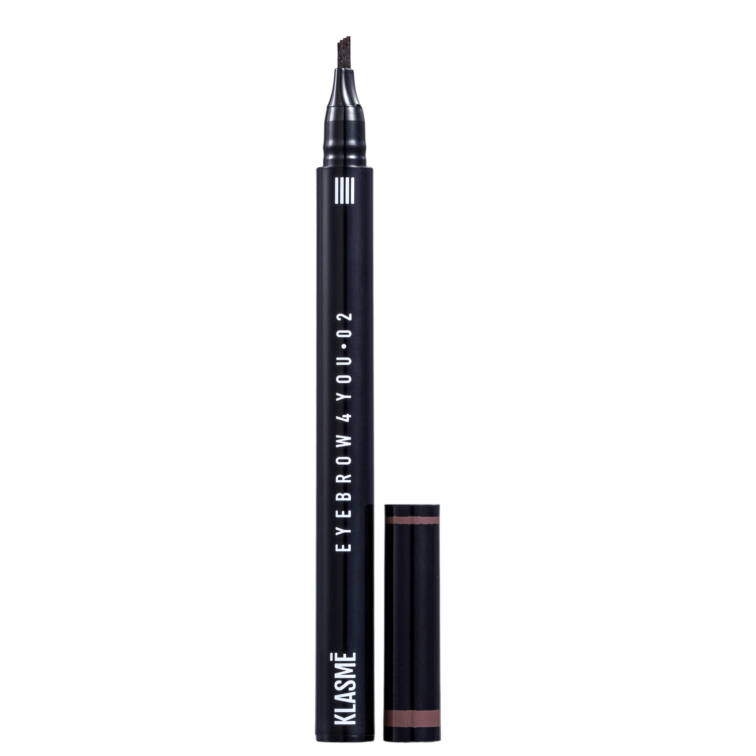 Klasme Eyebrow 4 You 02 Castanho Médio - Caneta Delineadora 1,2g