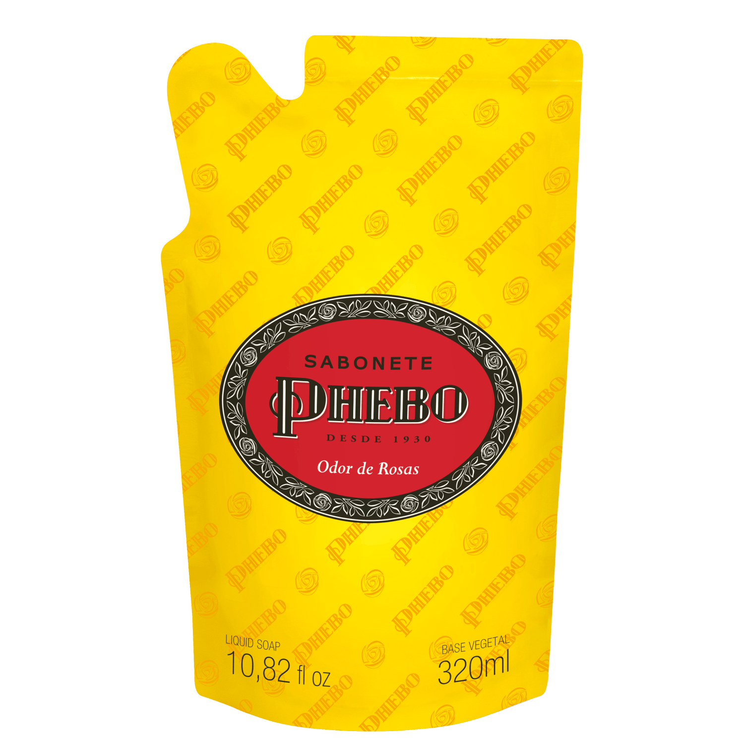 Phebo Odor de Rosas Refil - Sabonete Líquido 320ml