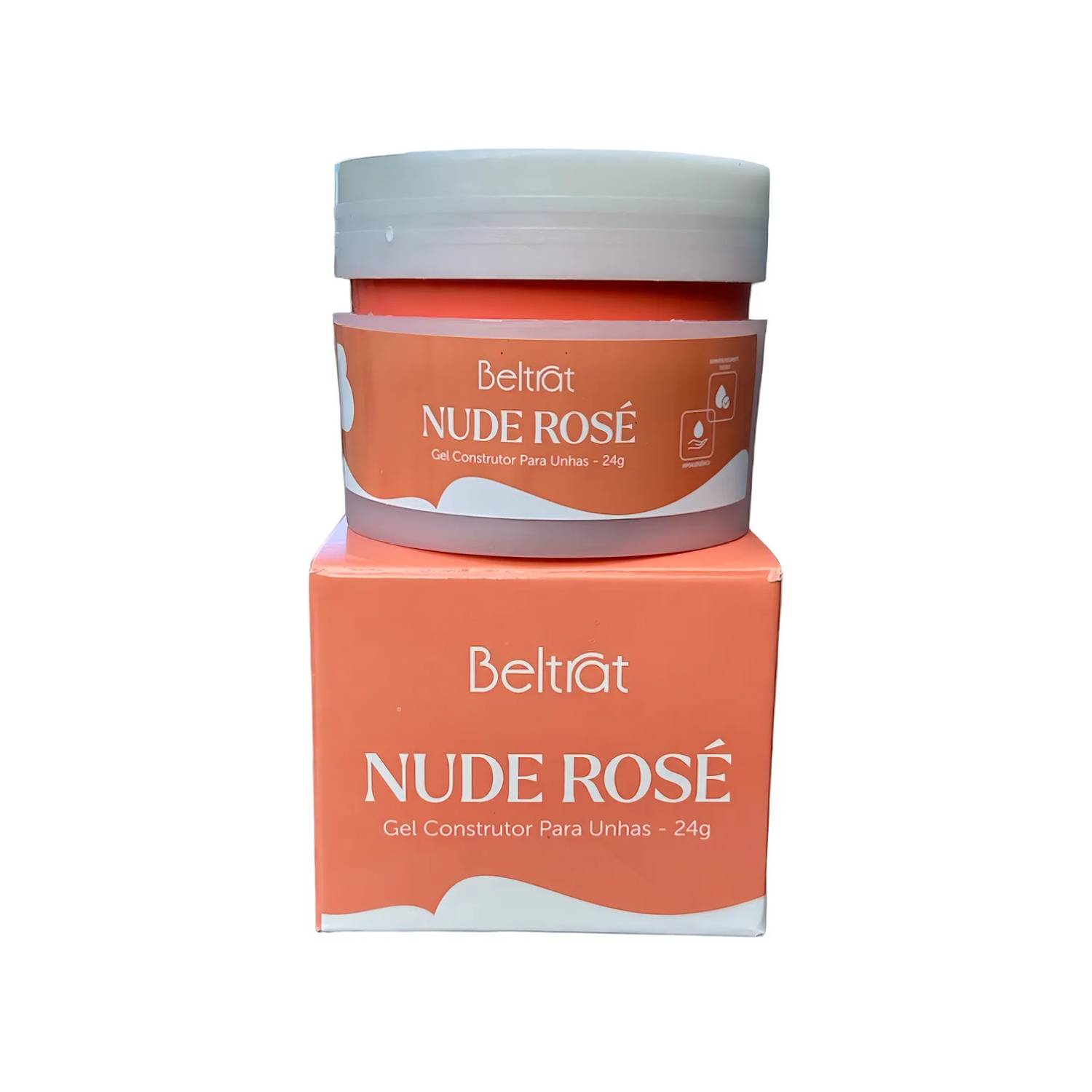 GEL CONSTRUTOR NUDE ROSE BELTRAT 24G > GEL CONSTRUTOR NUDE ROSE BELTRAT 24G