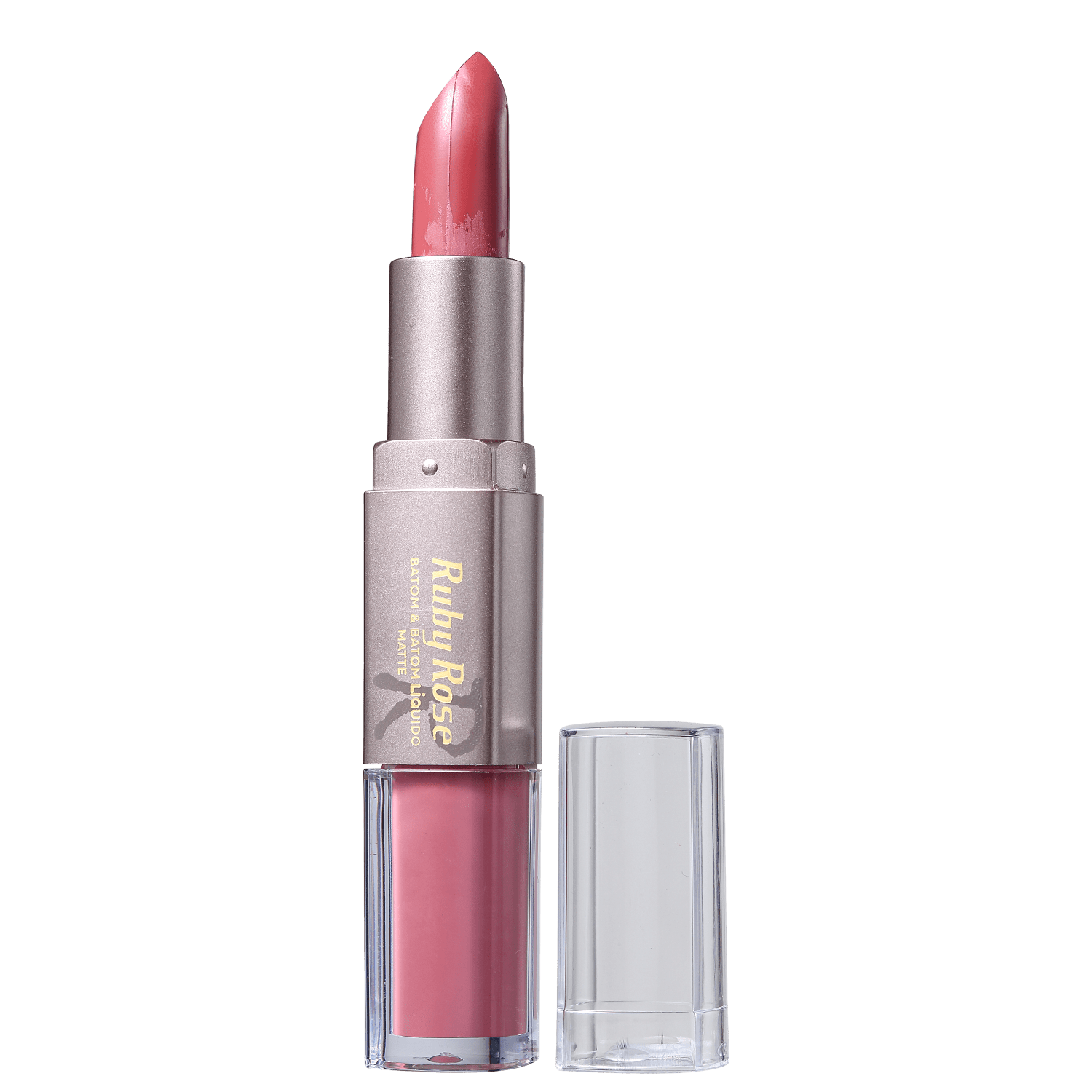Ruby Rose Duo Matte HB8606 065 - Batom 2 em 1 7,1g