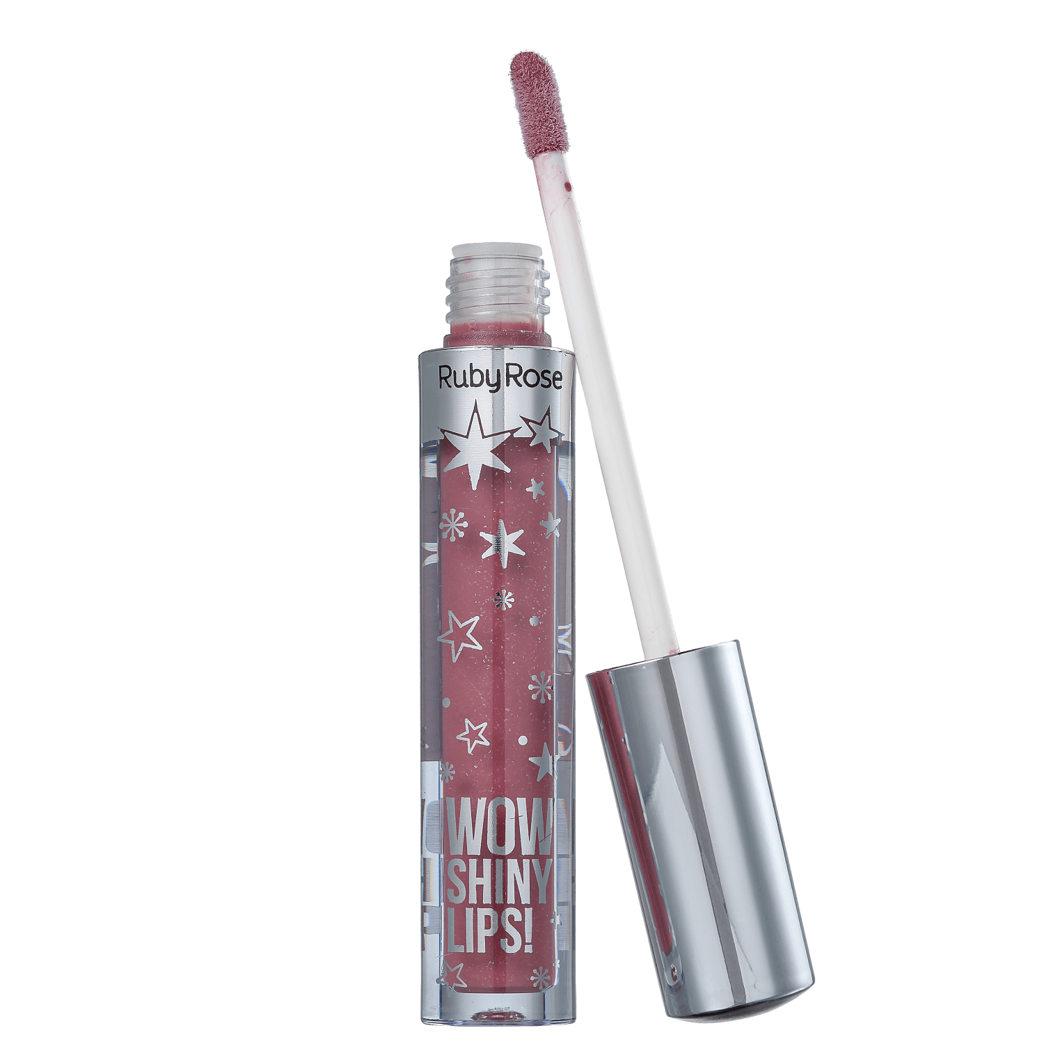 Ruby Rose Wow Shiny Lips 65 Malva - Gloss Labial 3ml