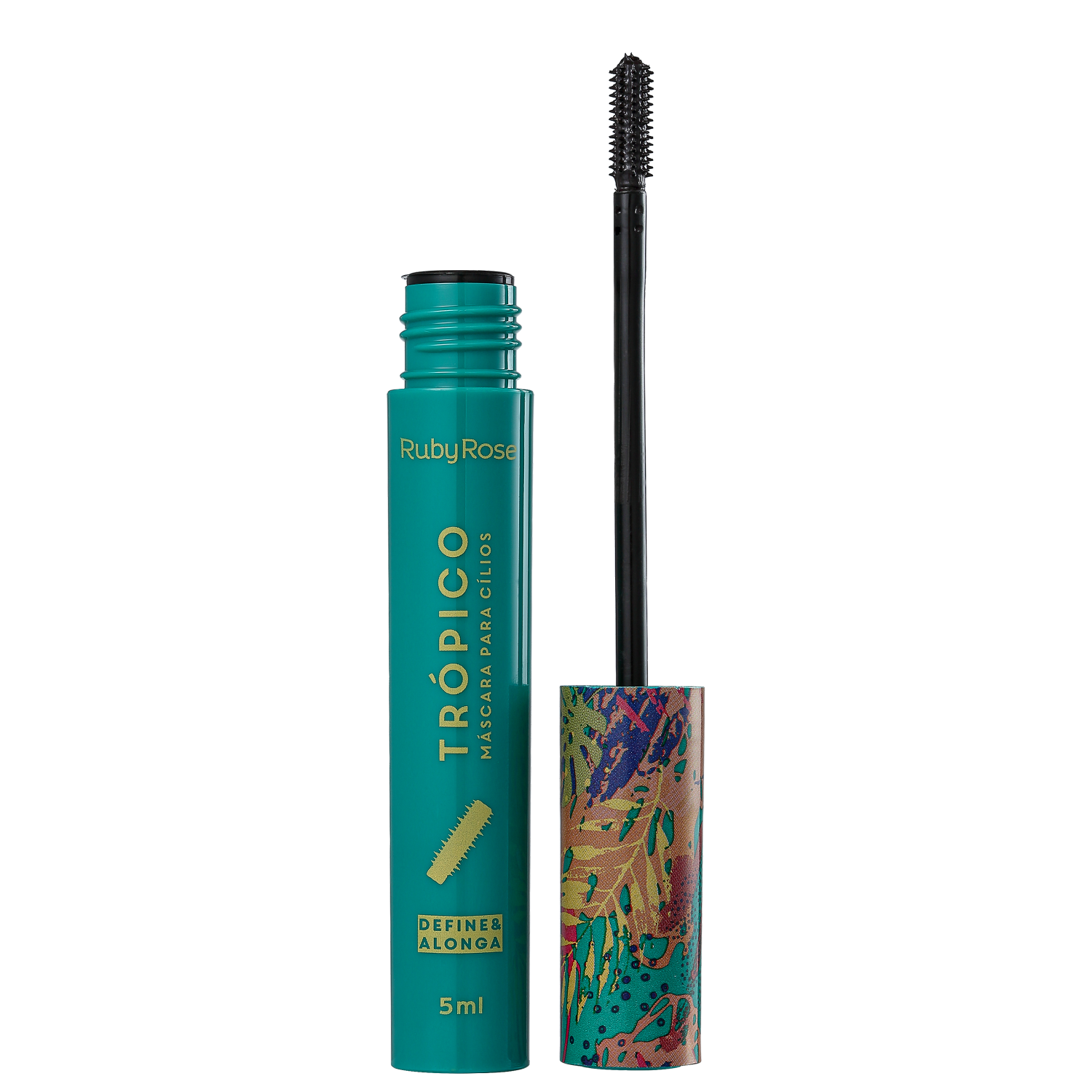 Ruby Rose Trópico Define & Alonga - Máscara para Cílios 5ml