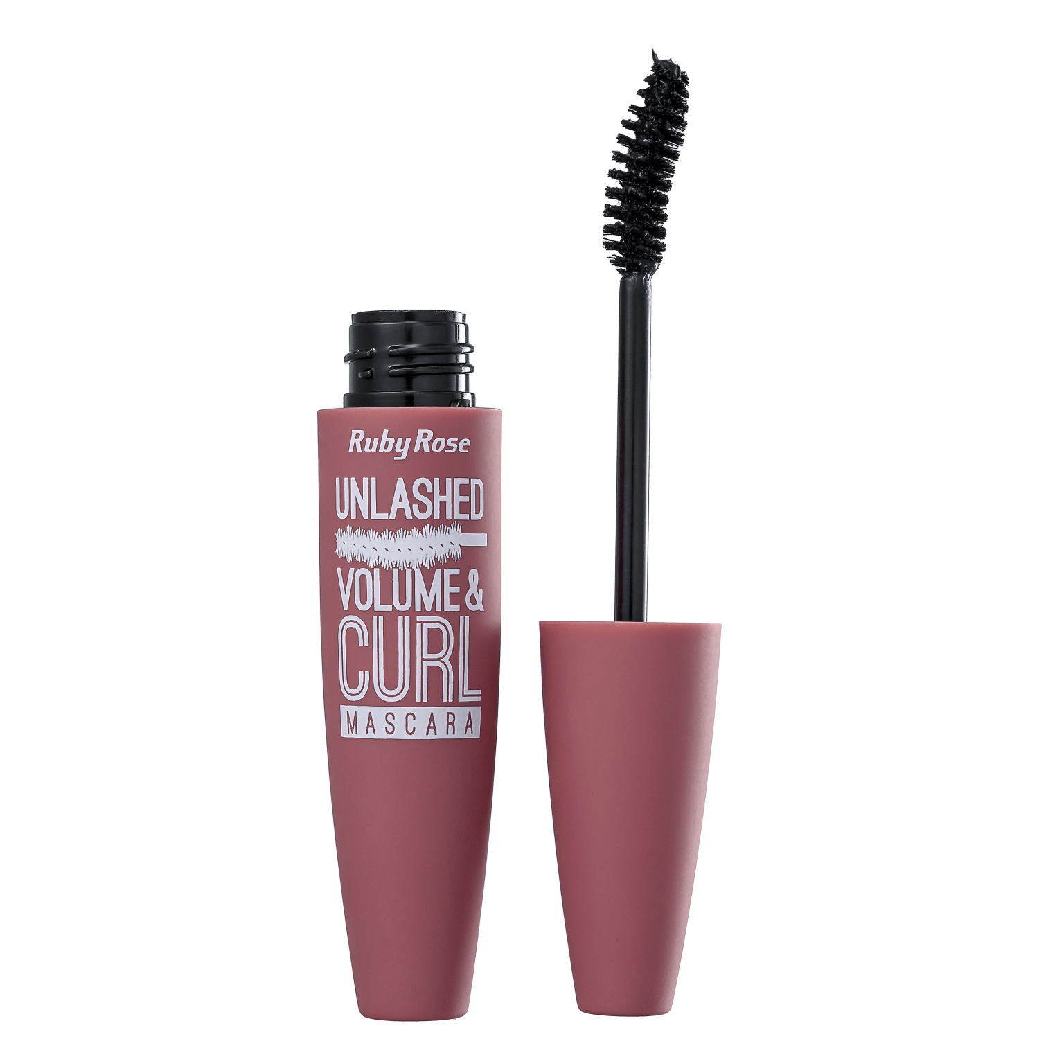 Ruby Rose Unlashed Volume & Curl - Máscara para Cílios 9ml