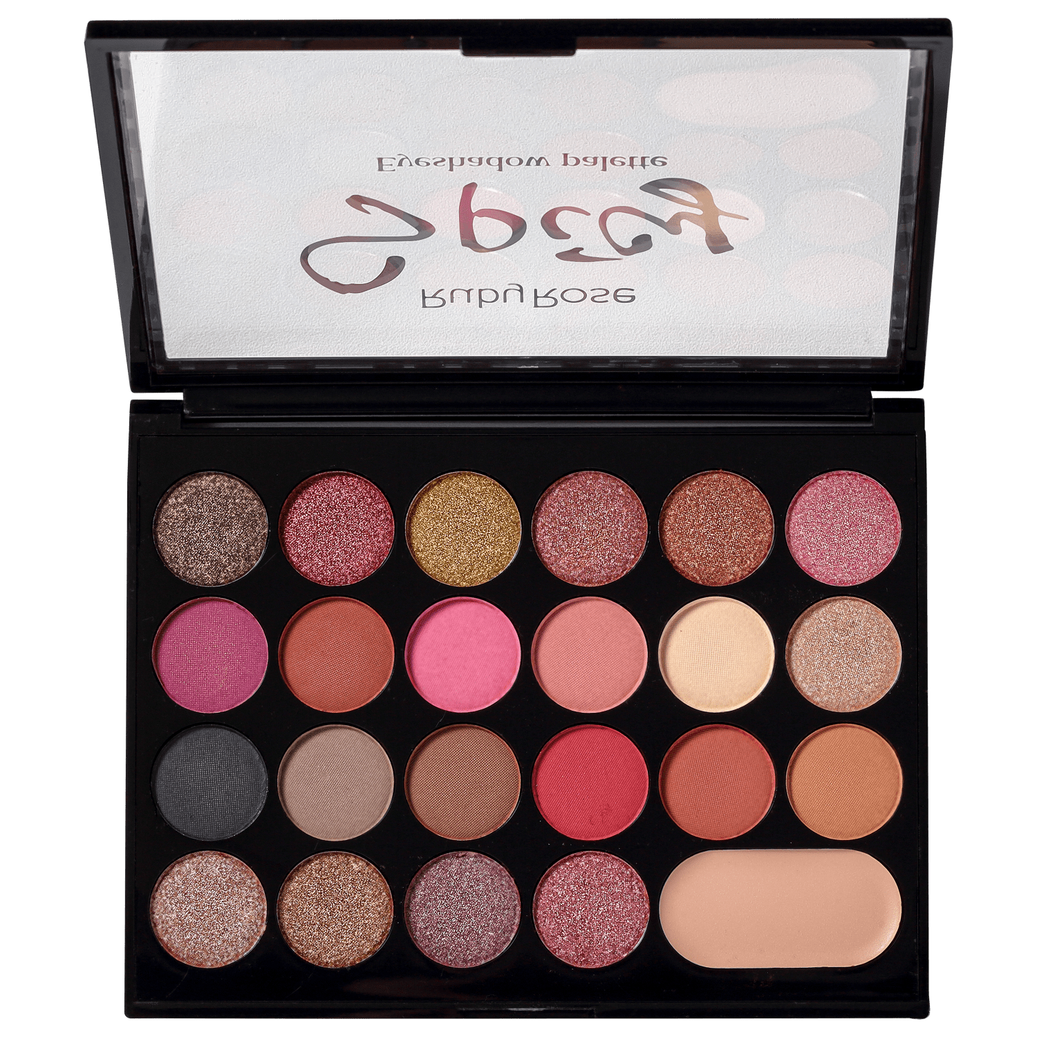 Ruby Rose Spicy - Paleta de Sombras 16,5g