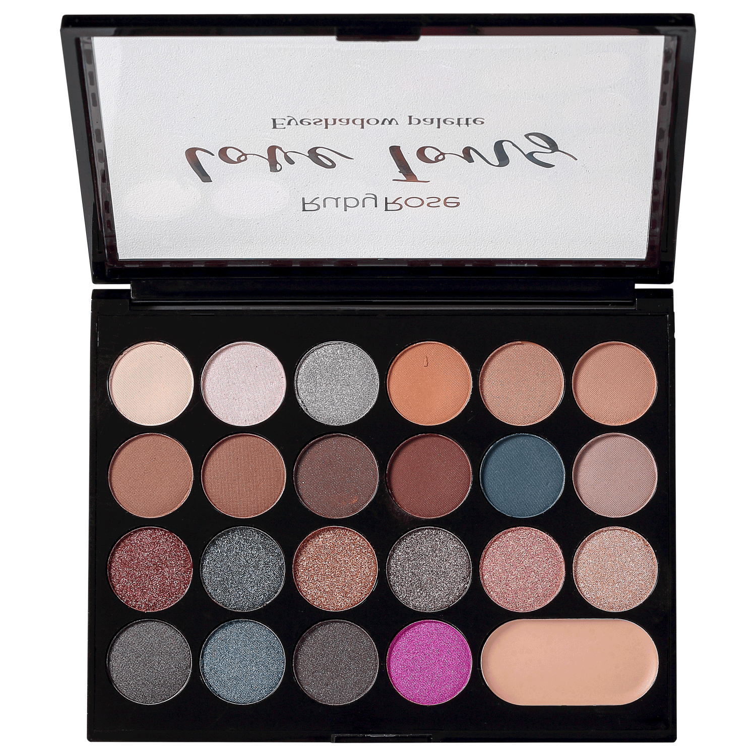 Ruby Rose Love - Paleta de Sombras 16,5g