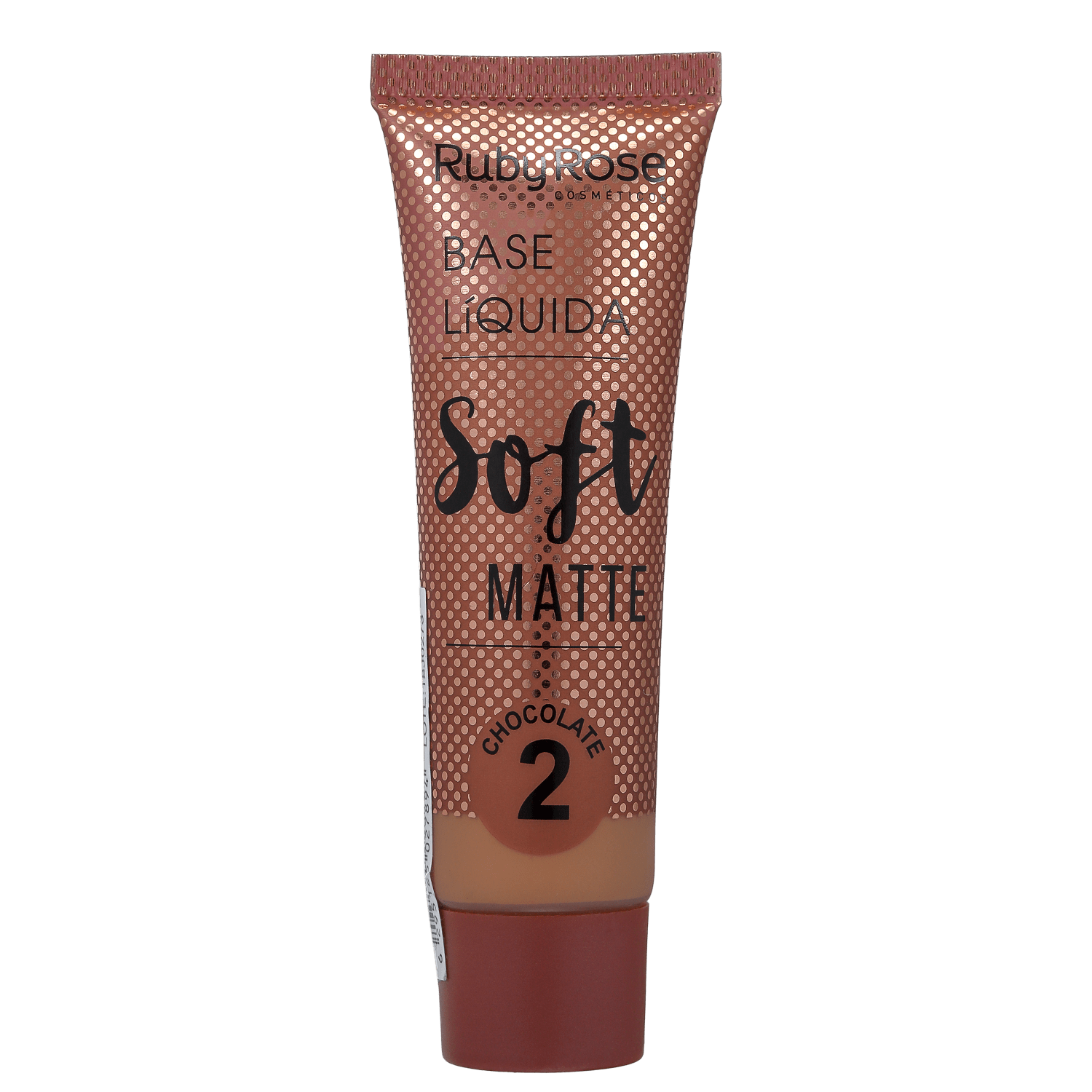 Ruby Rose Soft Matte 2 Chocolate - Base Líquida 29ml