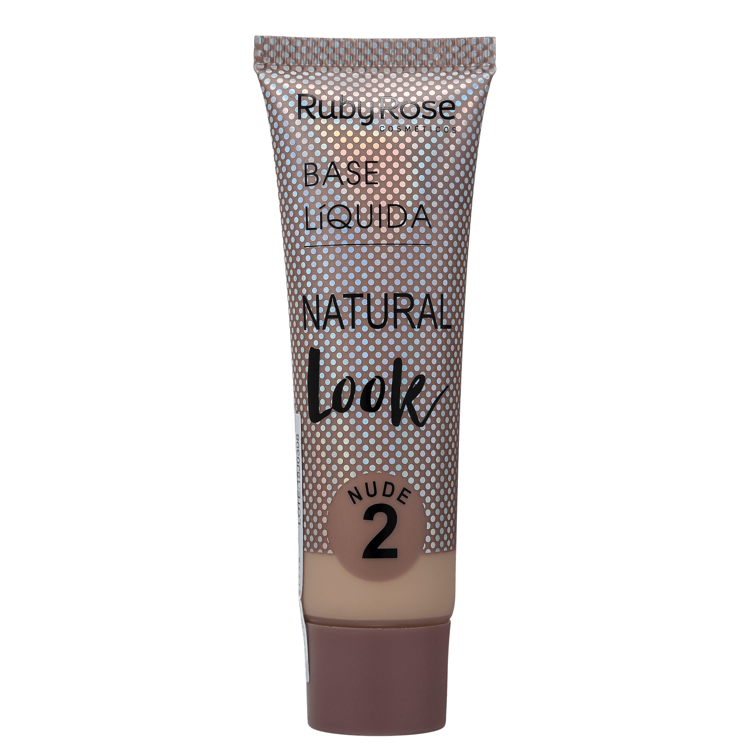 Ruby Rose Natural Look Nude 2 - Base Líquida 29ml