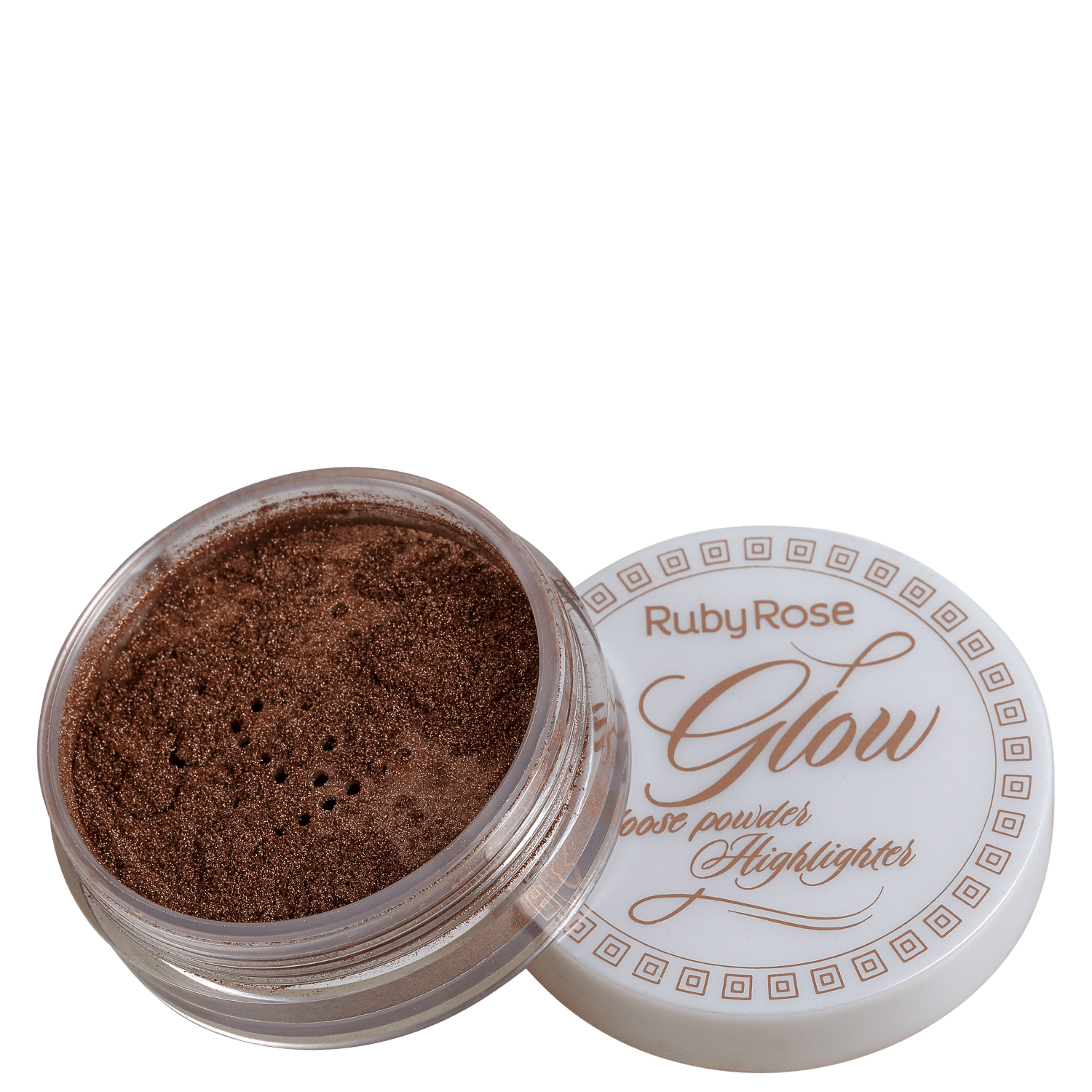 Ruby Rose To Glow 06 Spicy - Pó Iluminador 8,5g