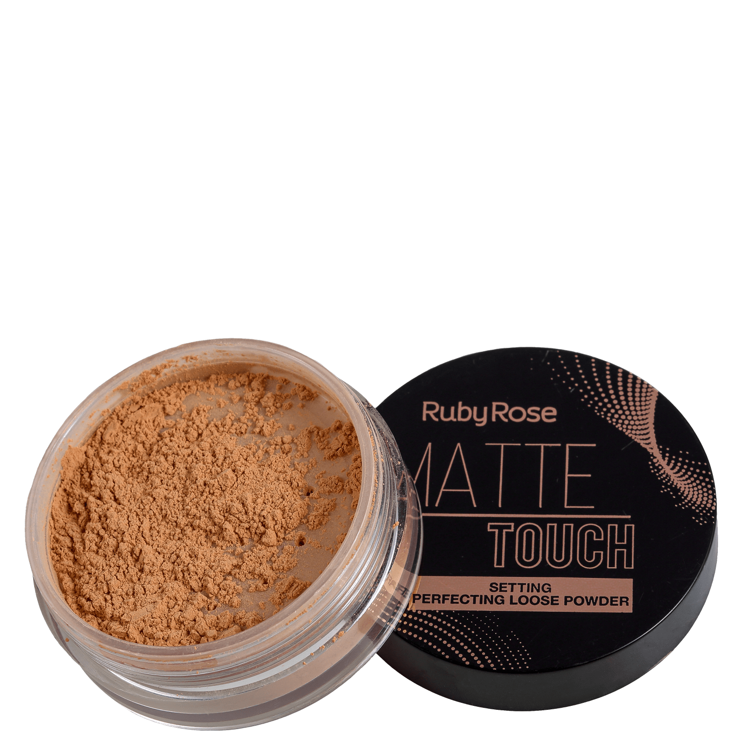 Ruby Rose Matte Touch Neutro Médio - Pó 8,5g