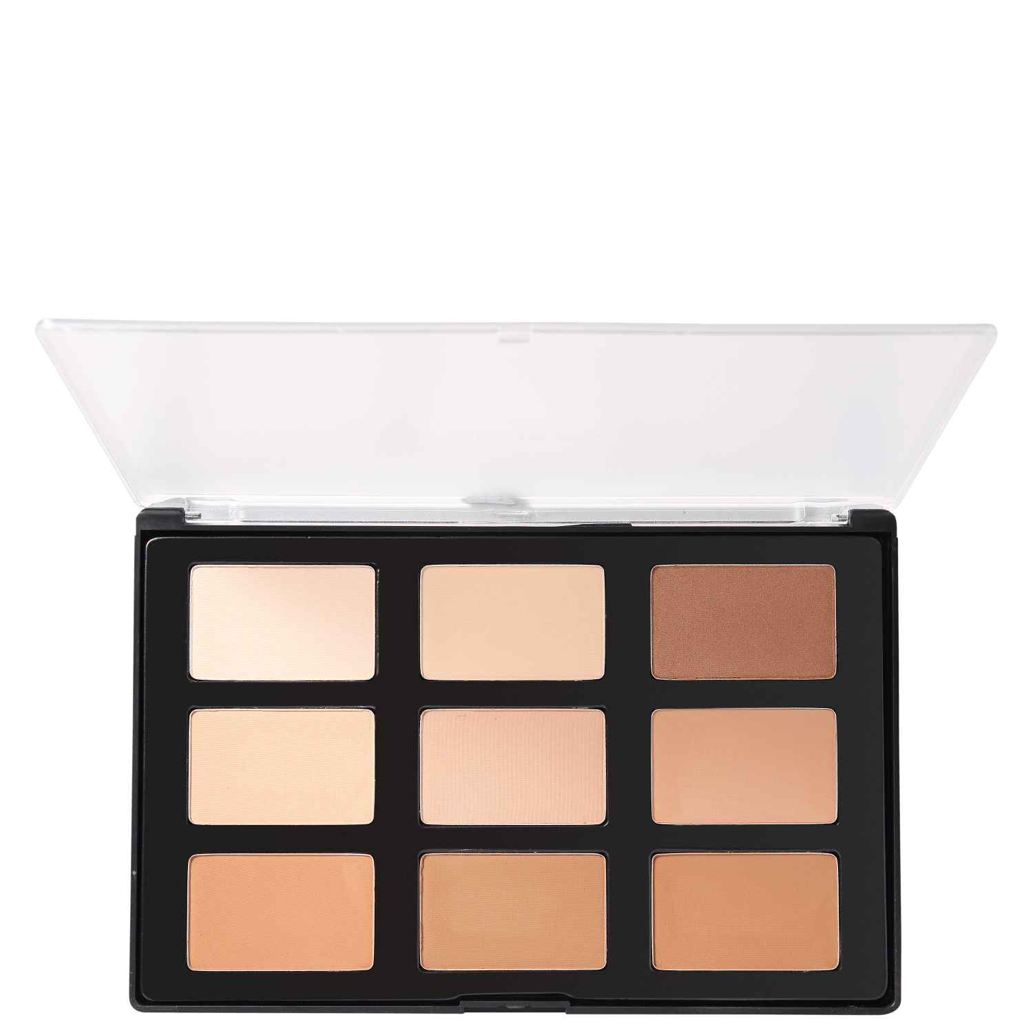 Ruby Rose Professional - Paleta de Pó Facial