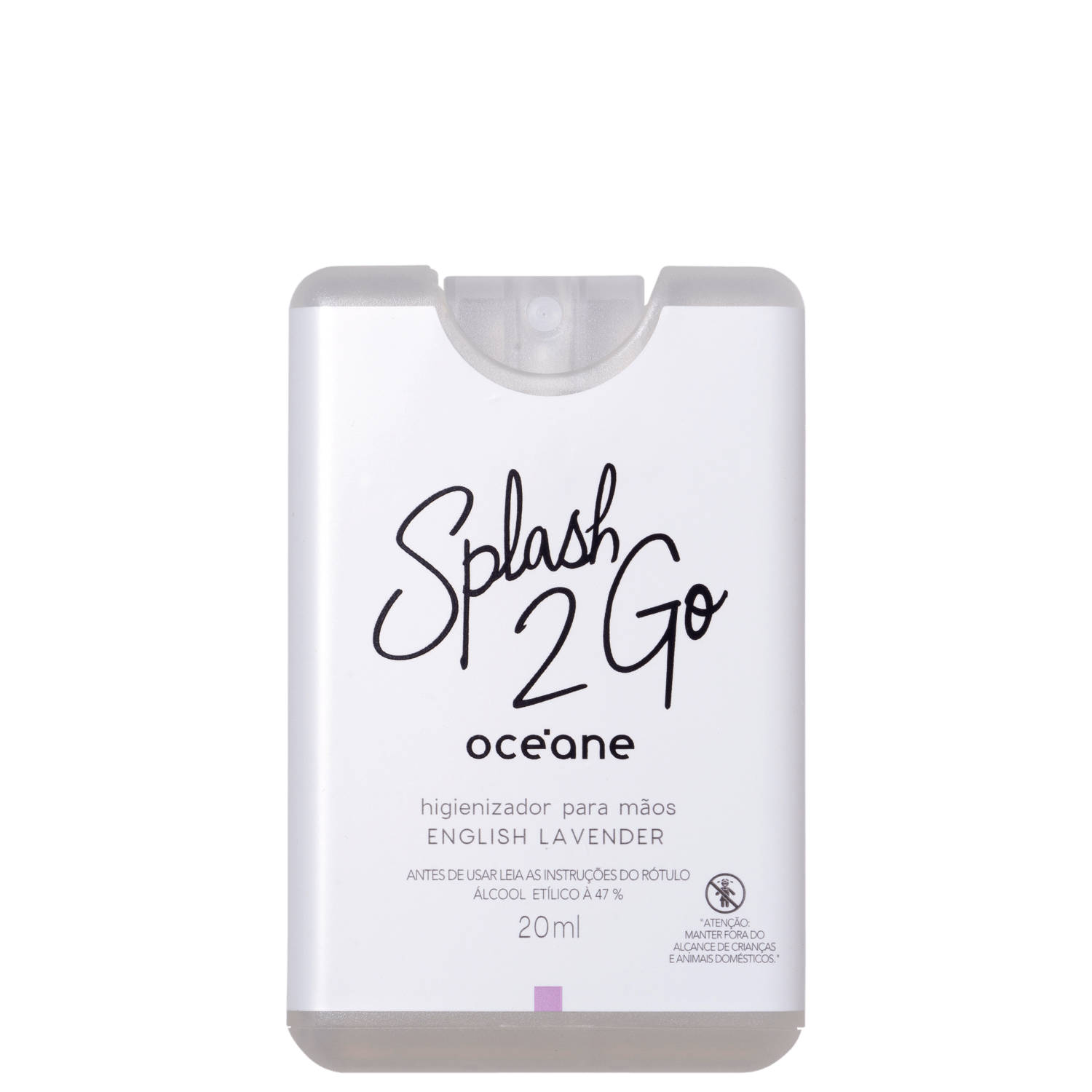Océane Splash2Go Lavander - Higienizador para Mãos 20ml