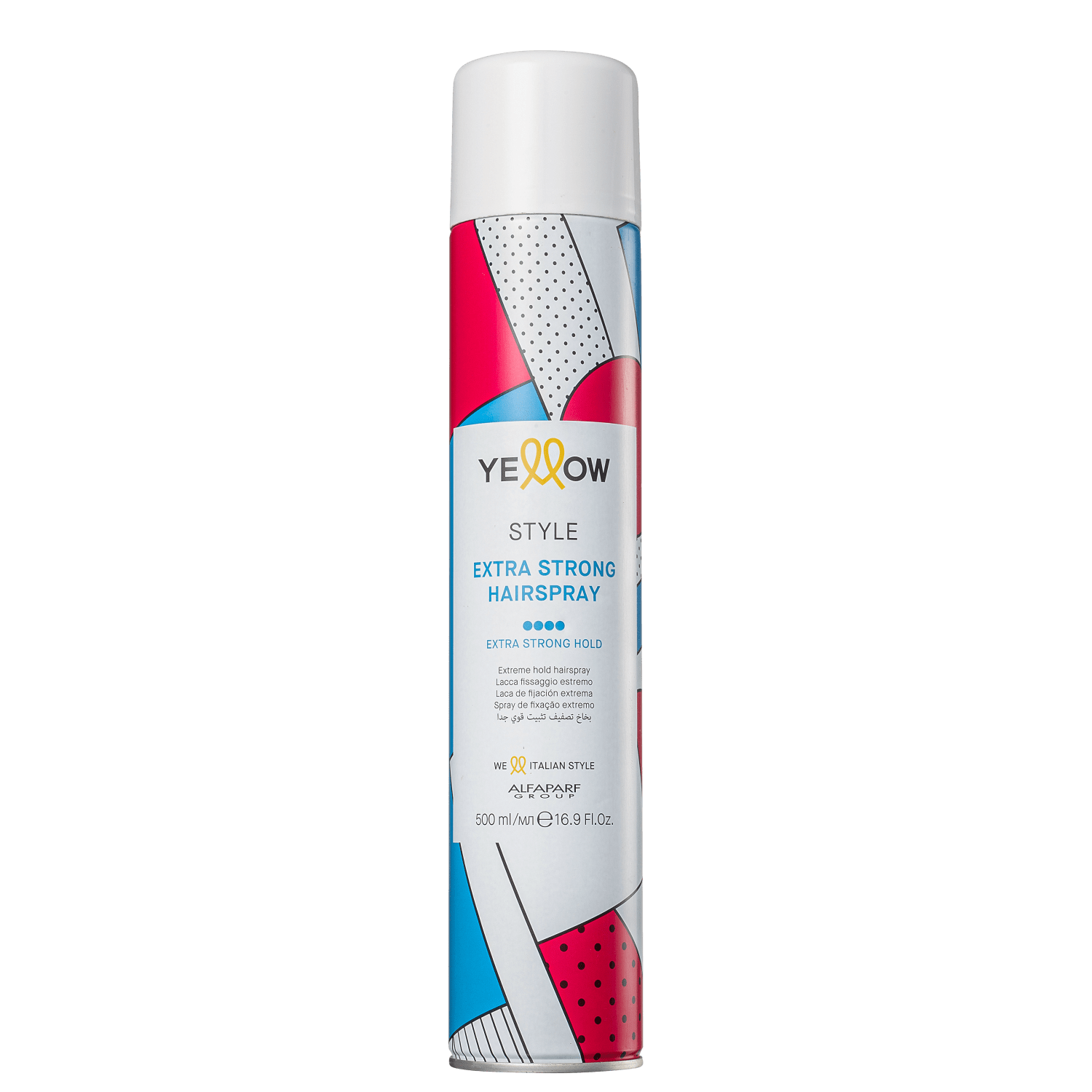 Yellow Style Extra Strong - Spray Fixador 500ml
