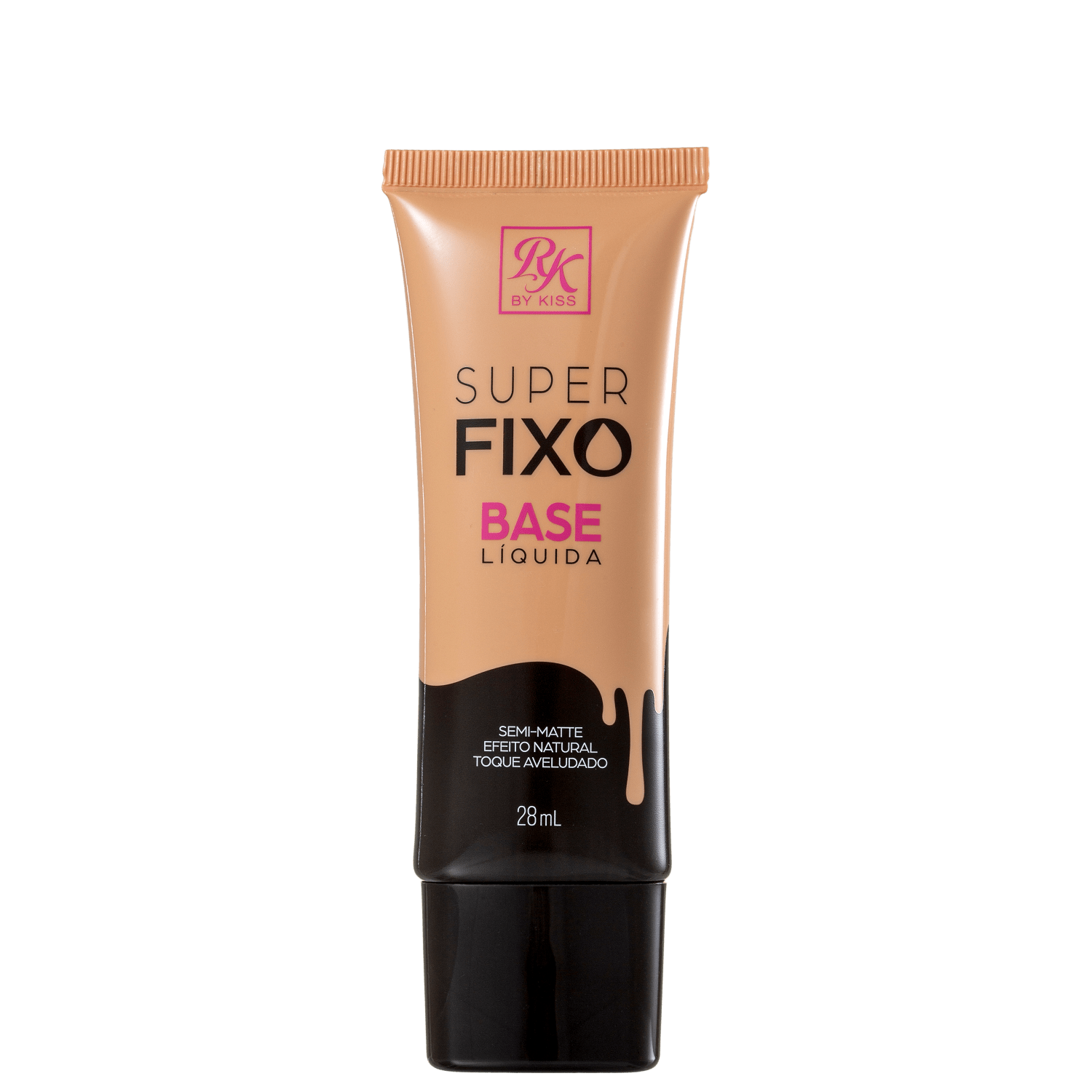 Ruby Kisses Super Fixo Nude - Base Líquida 28ml