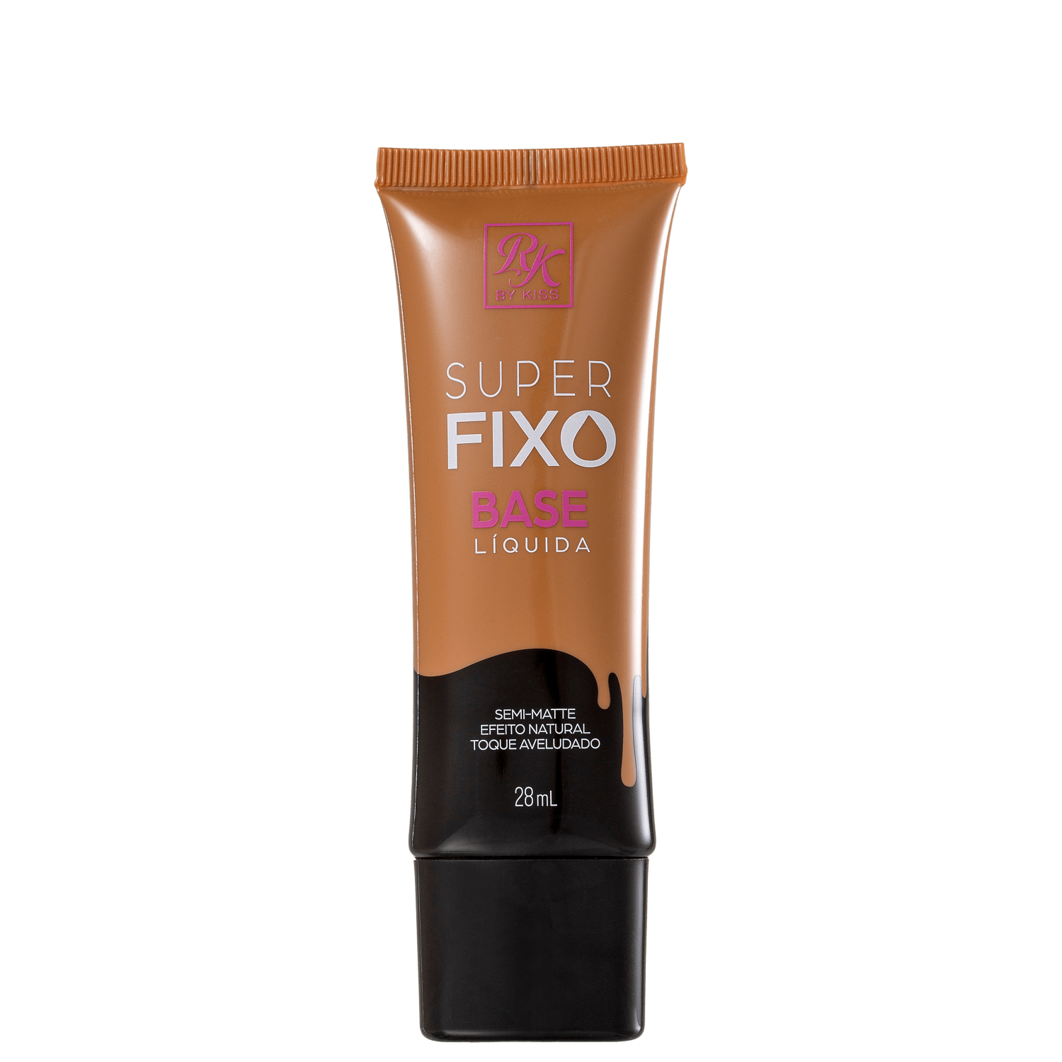 Ruby Kisses Super Fixo Avelã - Base Líquida 28ml