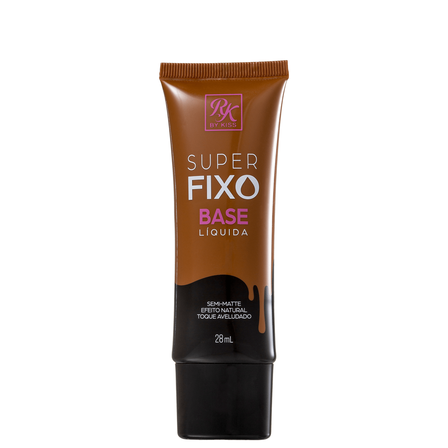 Ruby Kisses Super Fixo Cacau - Base Líquida 28ml