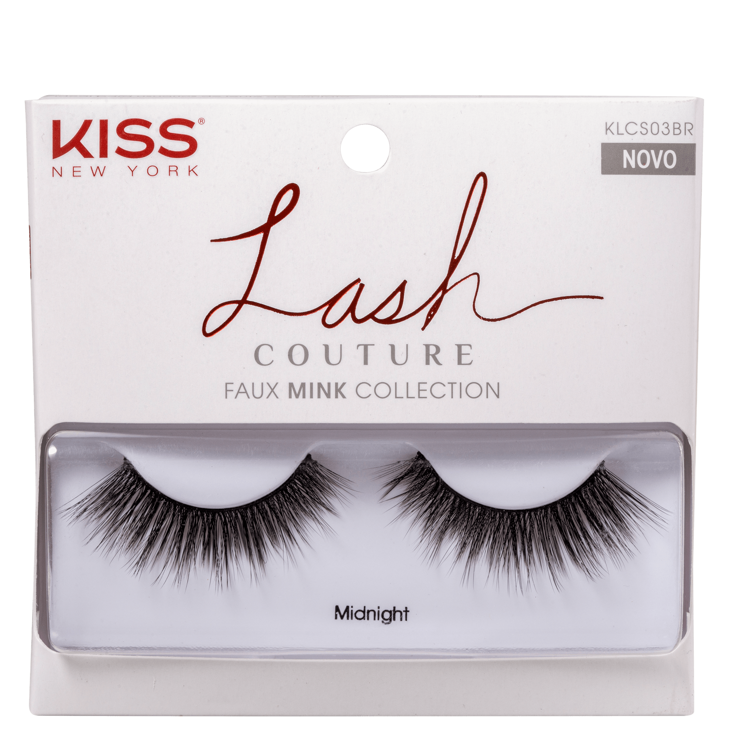 Kiss New York Lash Couture Midnight - Cílios Postiços 3g