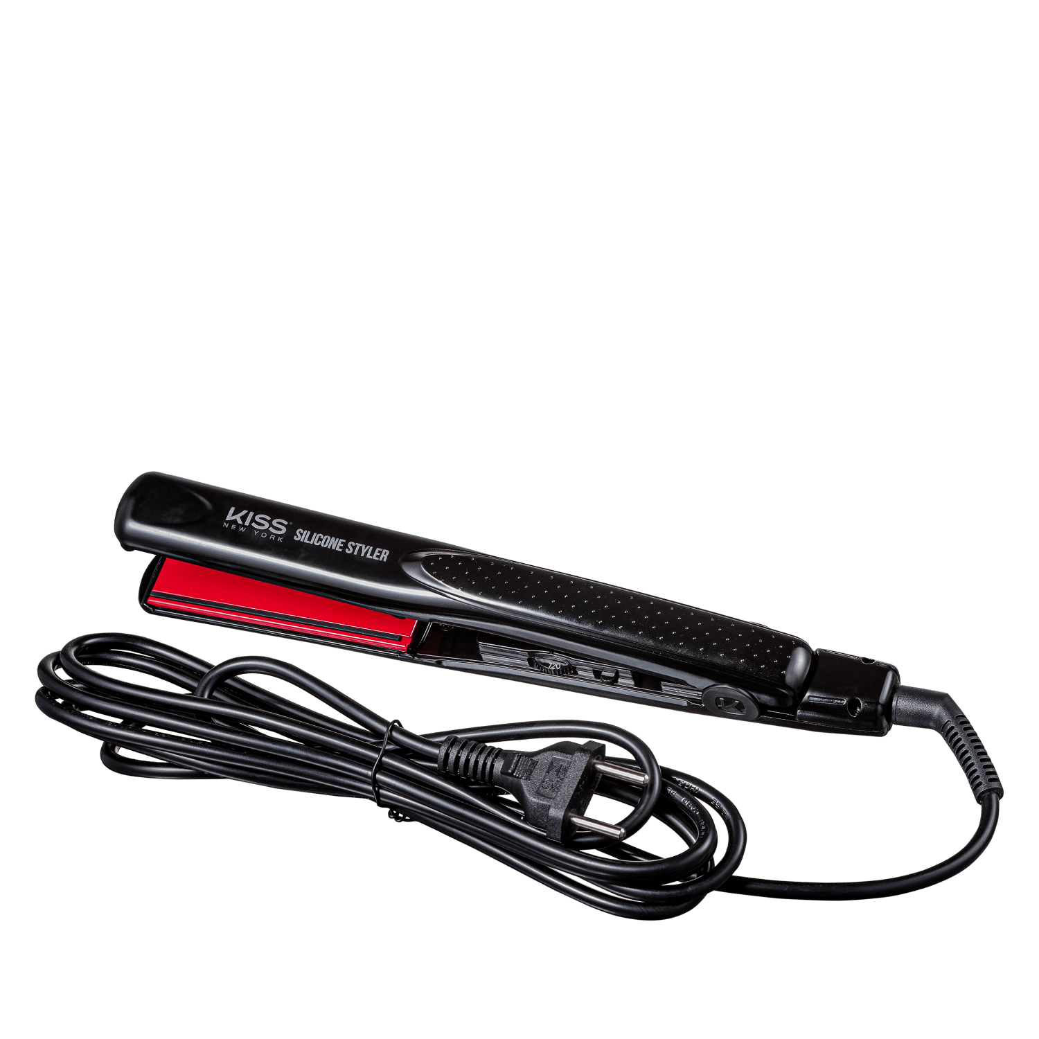 Kiss New York Silicone Styler 1 - Prancha de Cabelo 388g