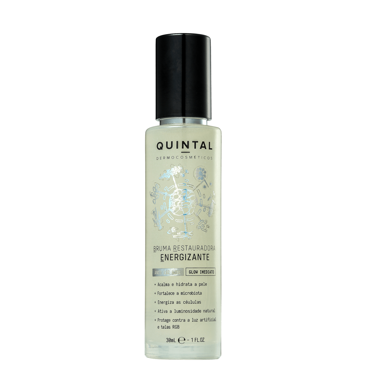 Quintal Restauradora Energizante - Bruma Multifuncional 30ml