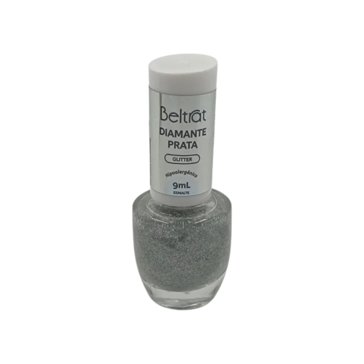 ESM.BELTRAT DIAMANTE PRATA GLITTER 9ML
