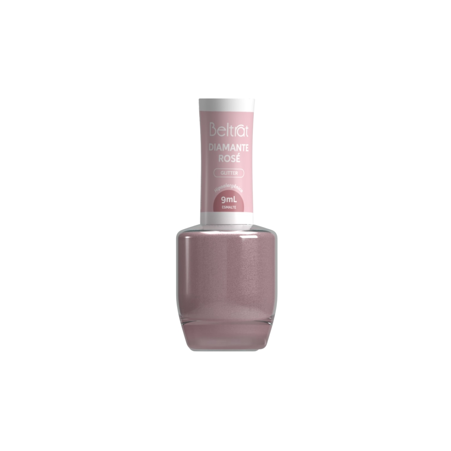 ESM.BELTRAT DIAMANTE ROSE GLITTER 9ML