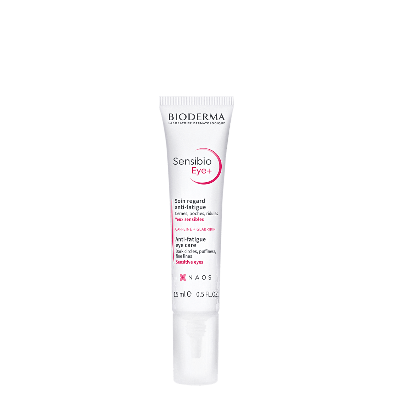 Bioderma Sensibio Olhos para Peles Sensíveis - Gel Hidratante para Área dos Olhos 15ml