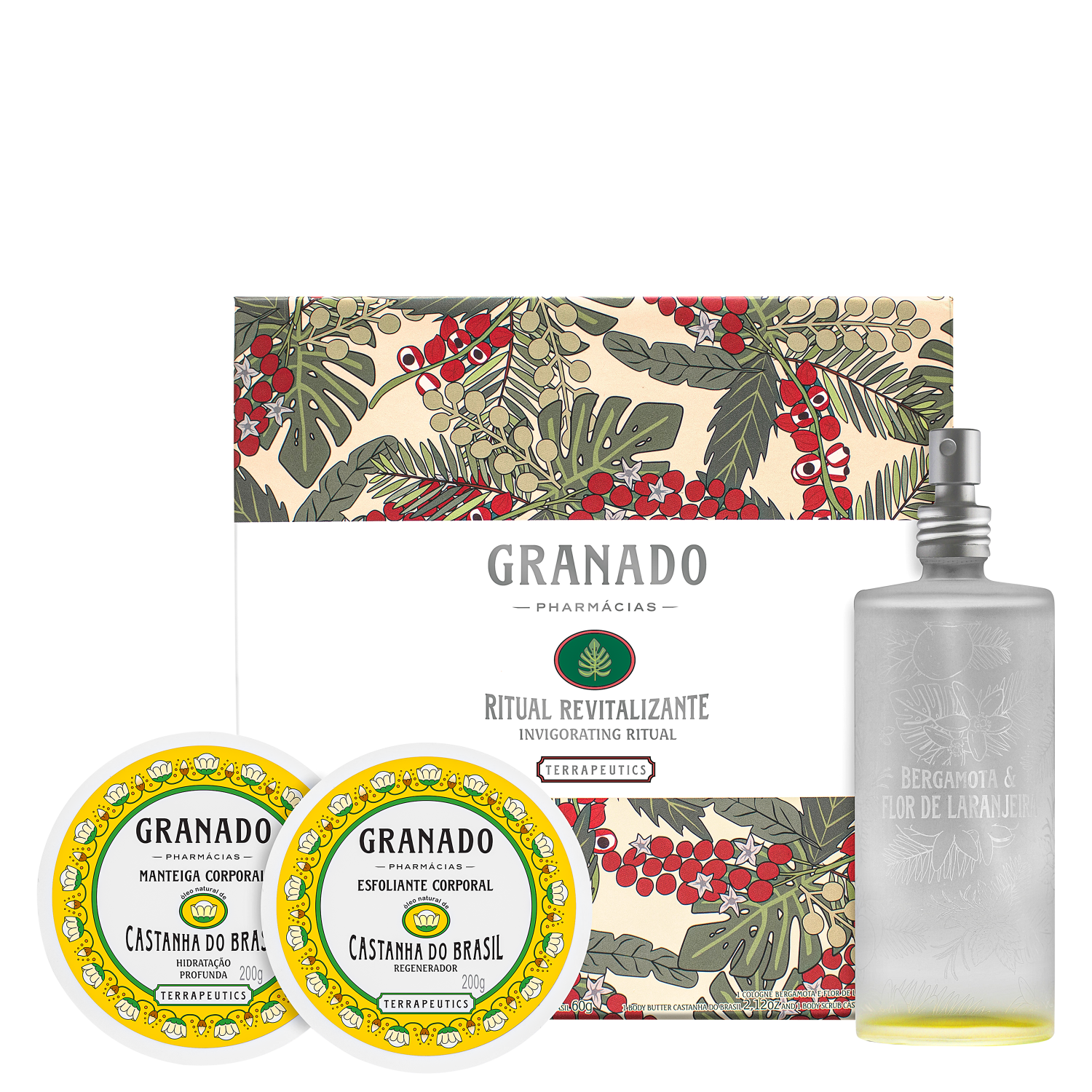 Kit Granado Terrapeutics Ritual Revitalizante (3 Produtos)