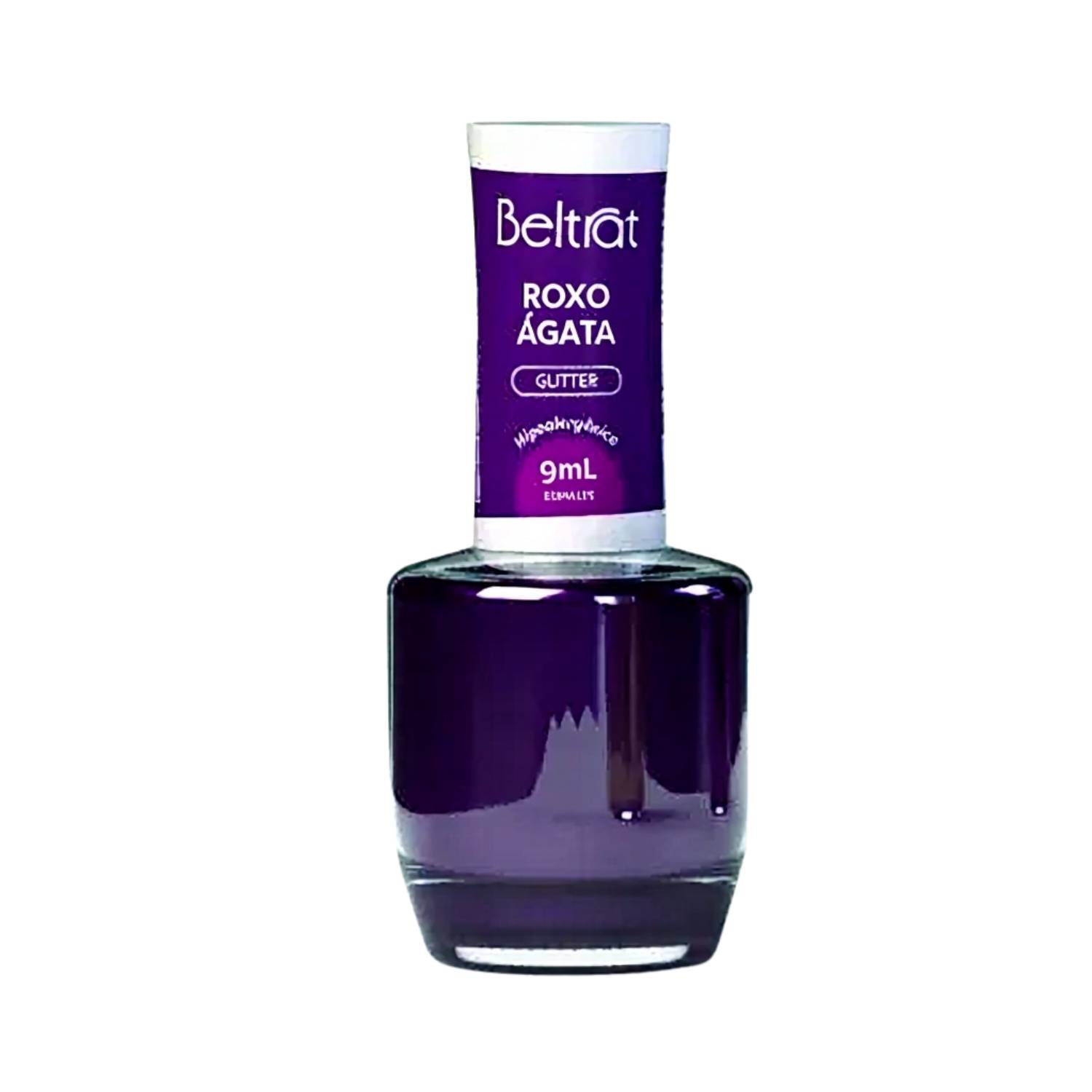ESM.BELTRAT ROXO AGATA GLITTER 9ML