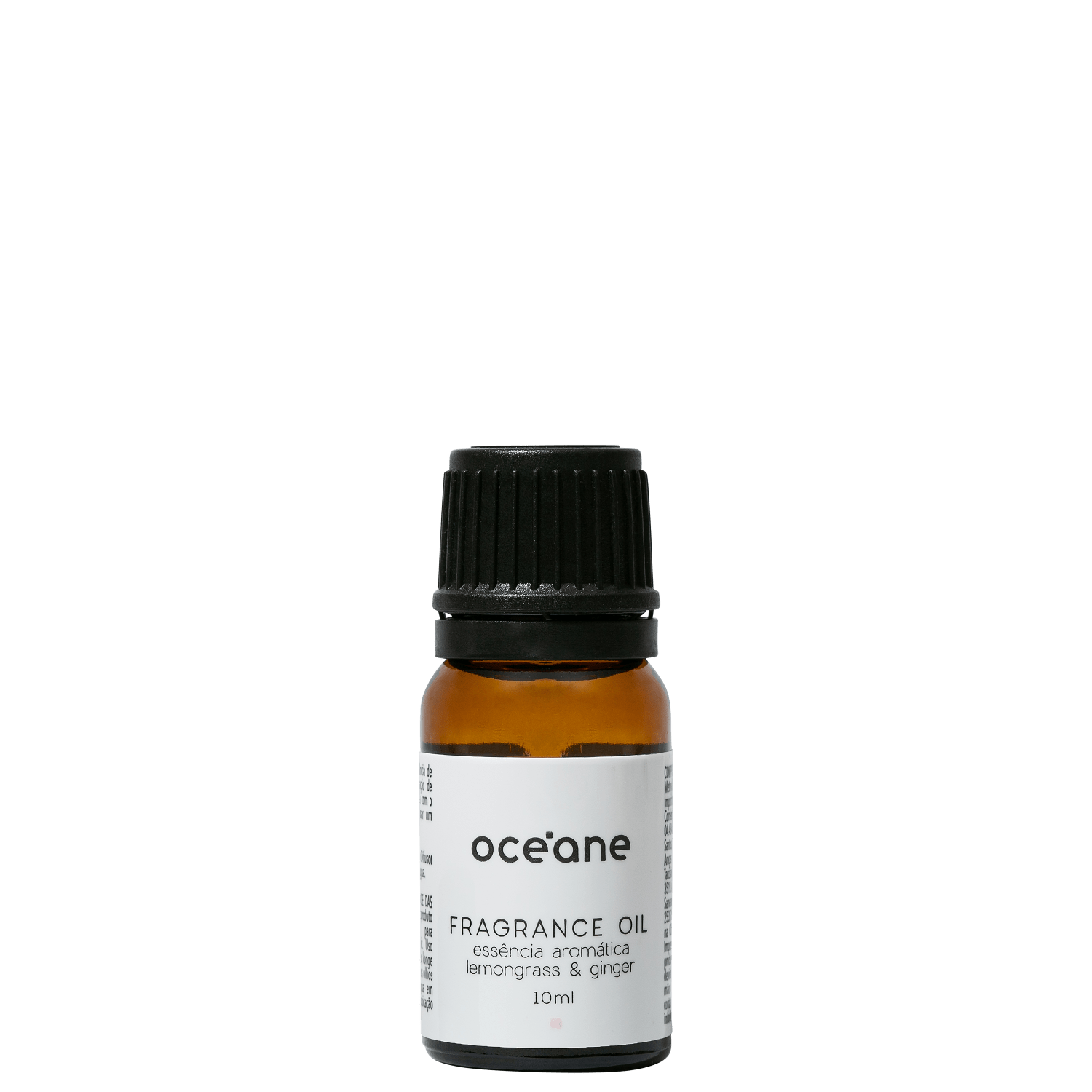 Océane Fragrance Oil Lemongrass & Ginger - Essência Aromática 10ml