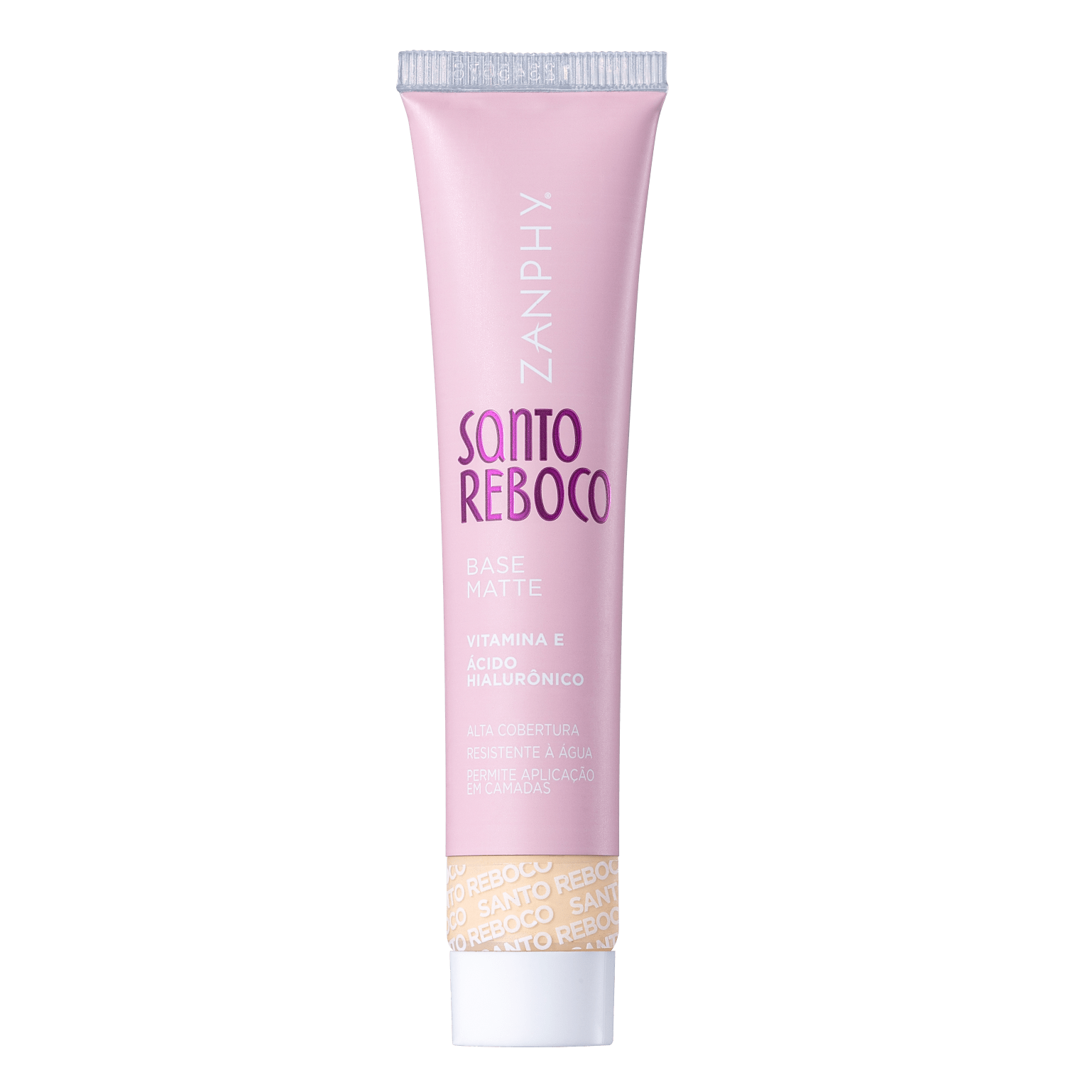 Zanphy Santo Reboco 01 - Base Líquida 30ml