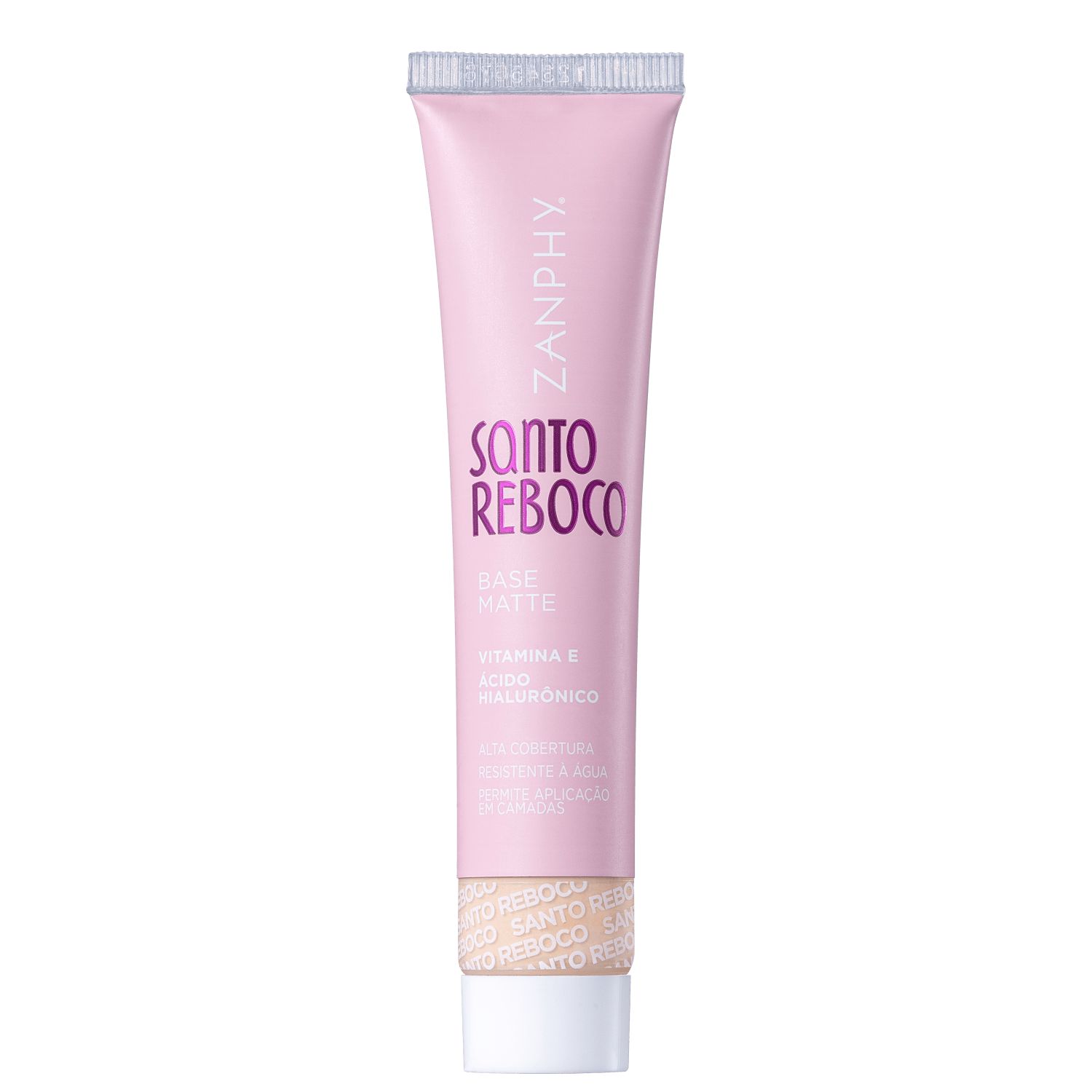 Zanphy Santo Reboco 02 - Base Líquida 30ml