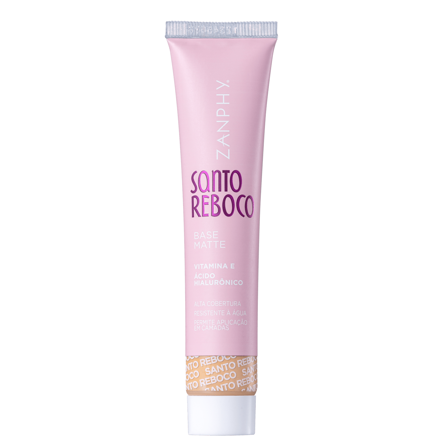 Zanphy Santo Reboco 06 - Base Líquida 30ml