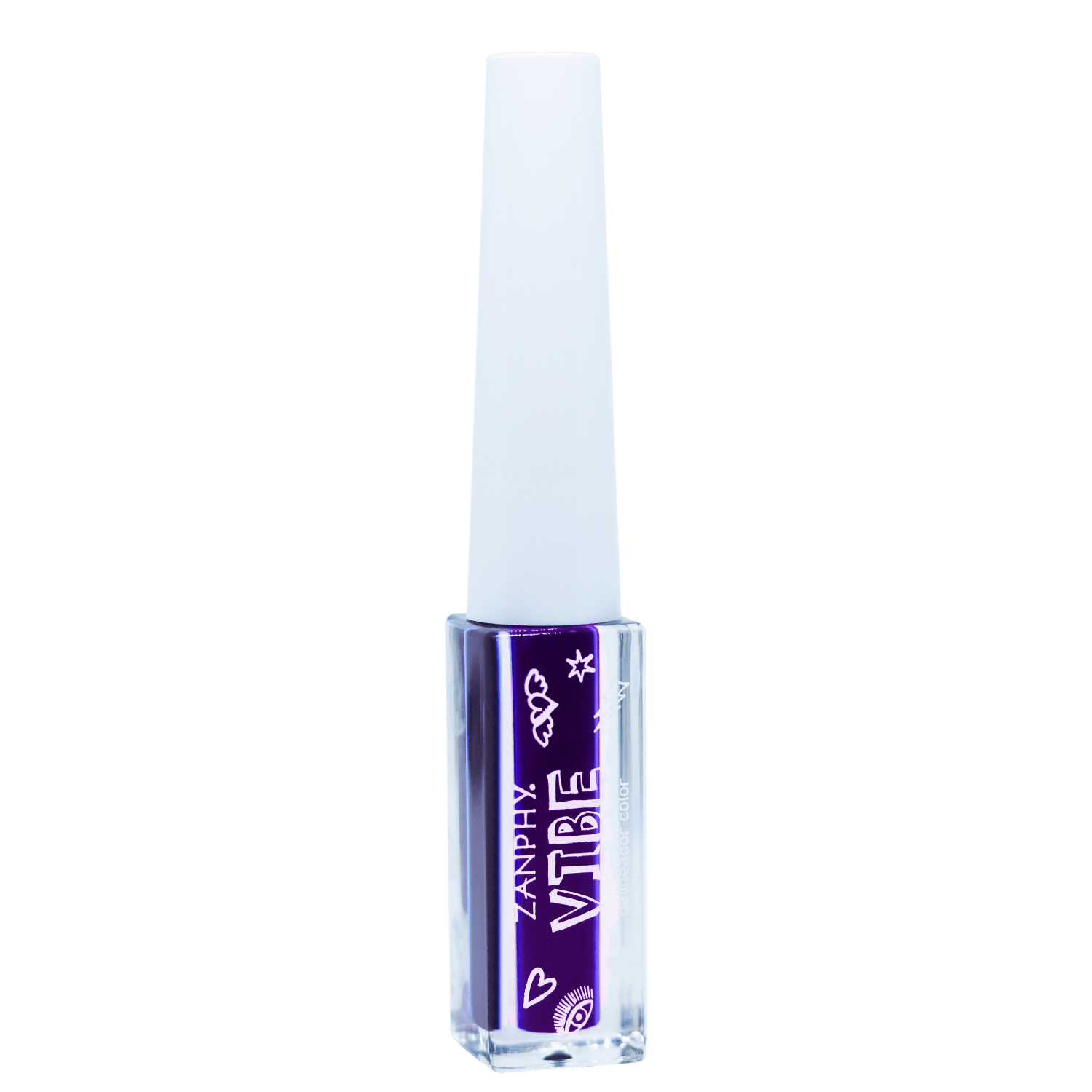 Zanphy Color Vibe Roxo - Delineador Líquido 3ml
