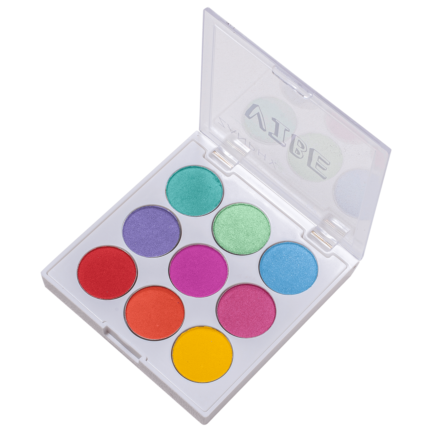 Zanphy Vibe Neon 03 - Paleta de Sombras 11,7g