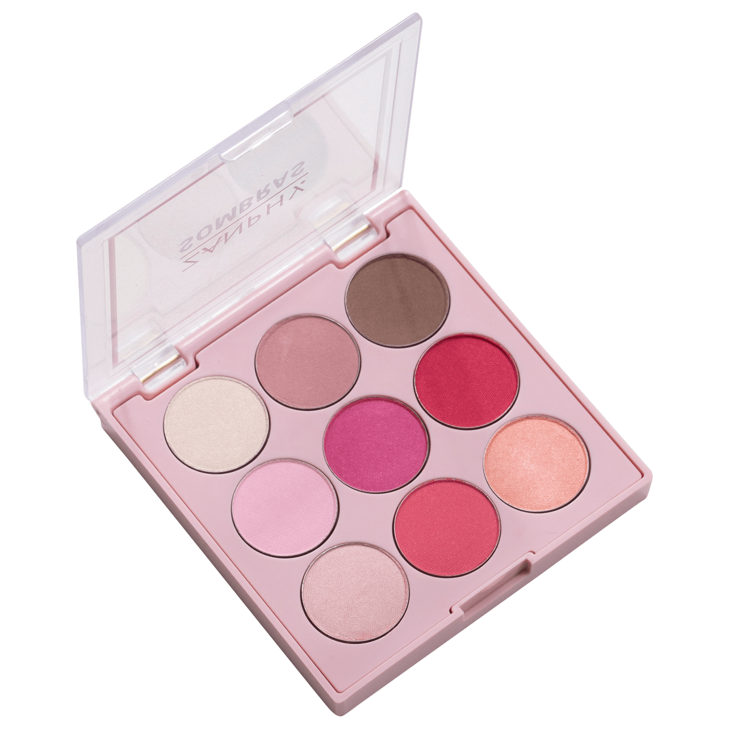 Zanphy Noneto 01 - Paleta de Sombras 11,7g 