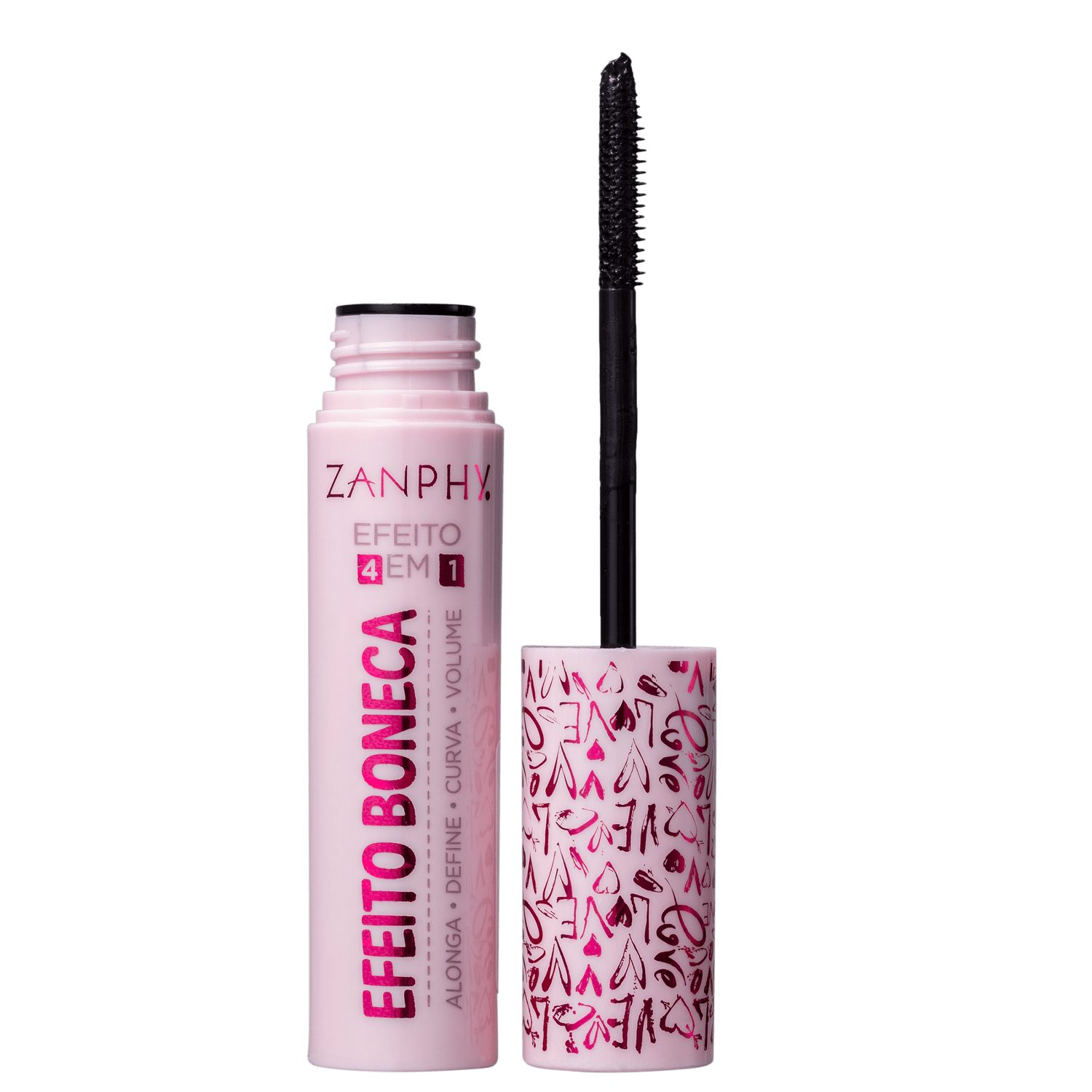 Zanphy Efeito Boneca - Máscara para Cílios 6ml
