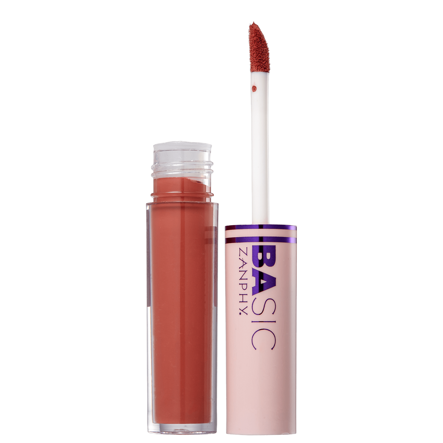 Zanphy Basic Nude Gelo - Batom Líquido 3,5ml 