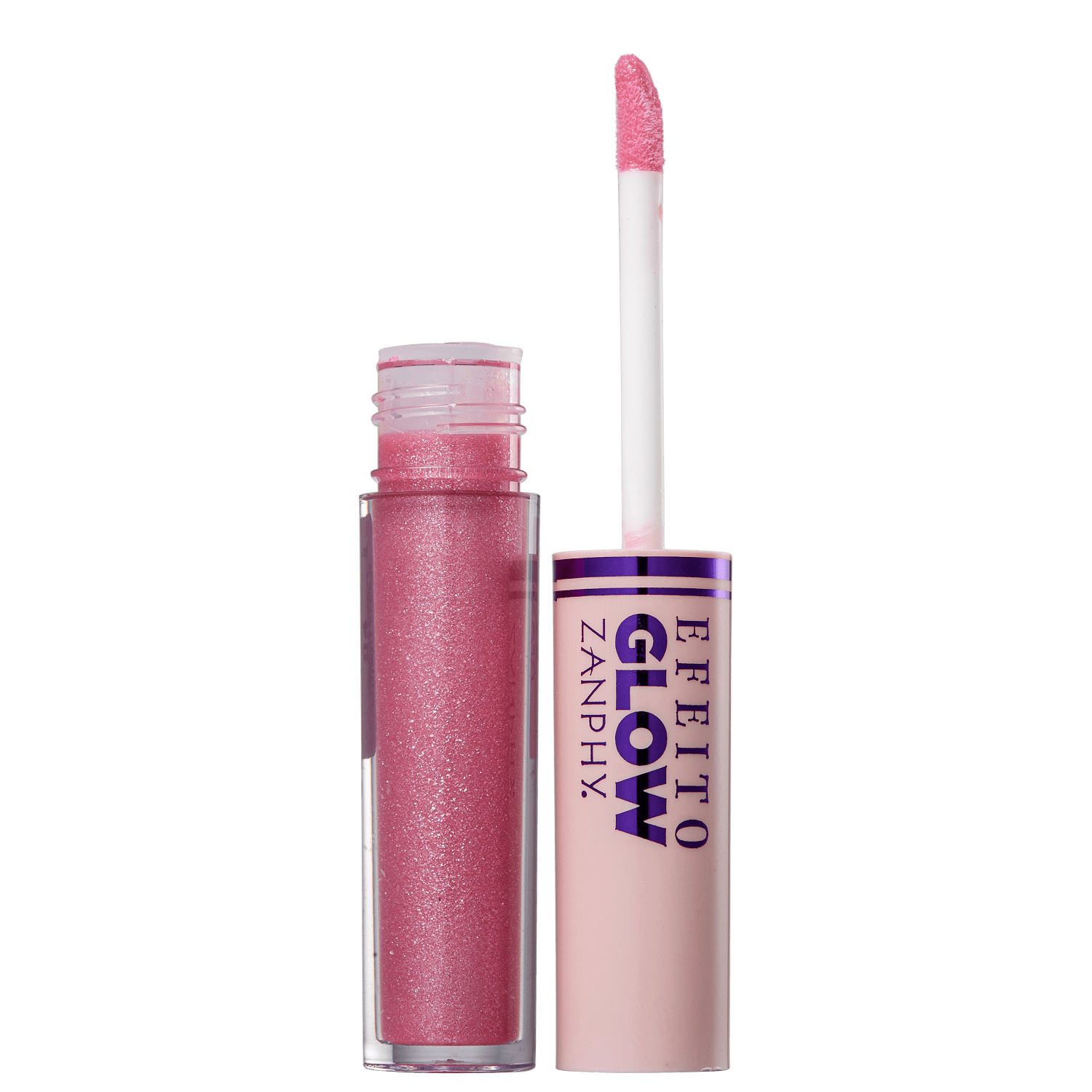 Zanphy Efeito Glow 4 - Gloss Labial 3,5ml 