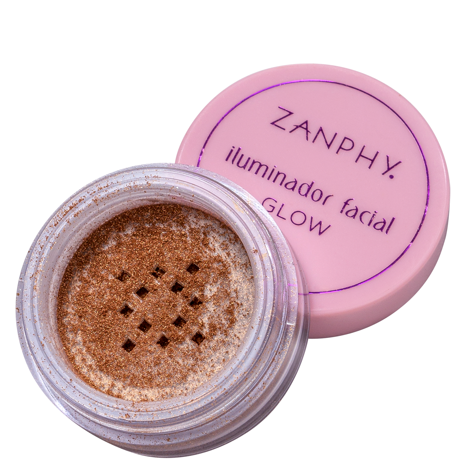 Zanphy Glow 3 - Pó Iluminador 15g