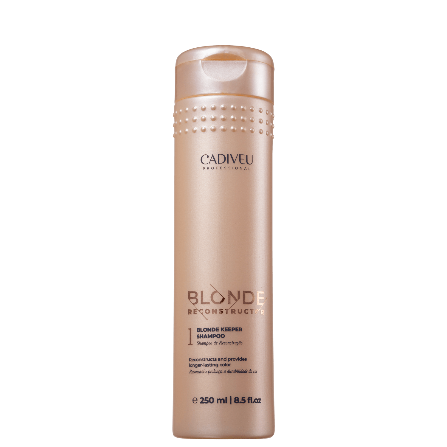 Cadiveu Professional Blonde Reconstructor Keeper - Shampoo Reconstrutor 250ml