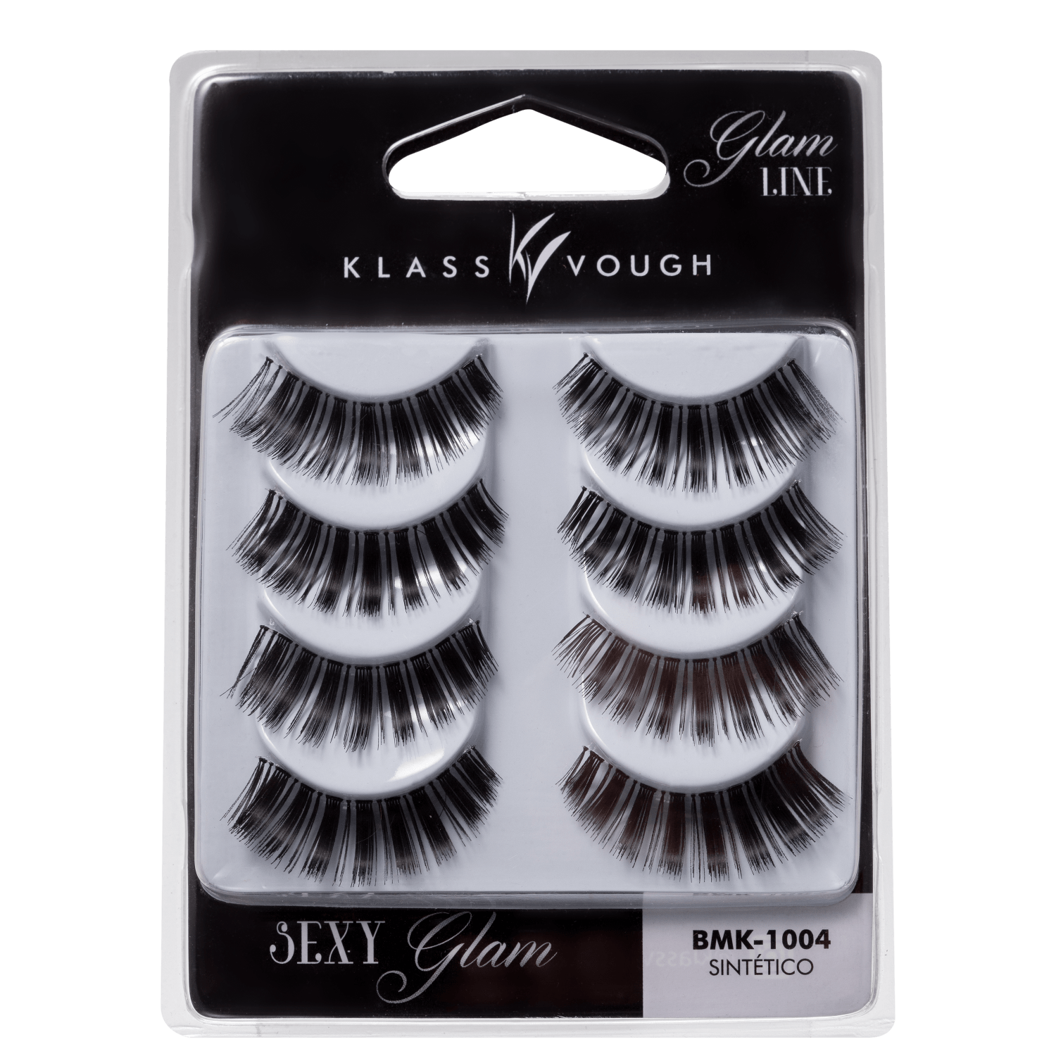 Klass Vough Sexy Glam 4 Pares - Cílios Postiços 20g