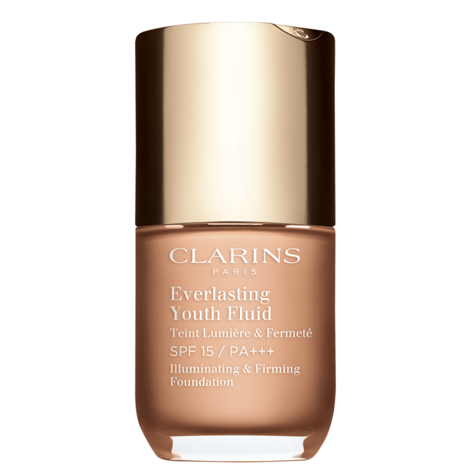 Clarins Everlasting Youth Fluid 107 Bege - Base Líquida 30ml 